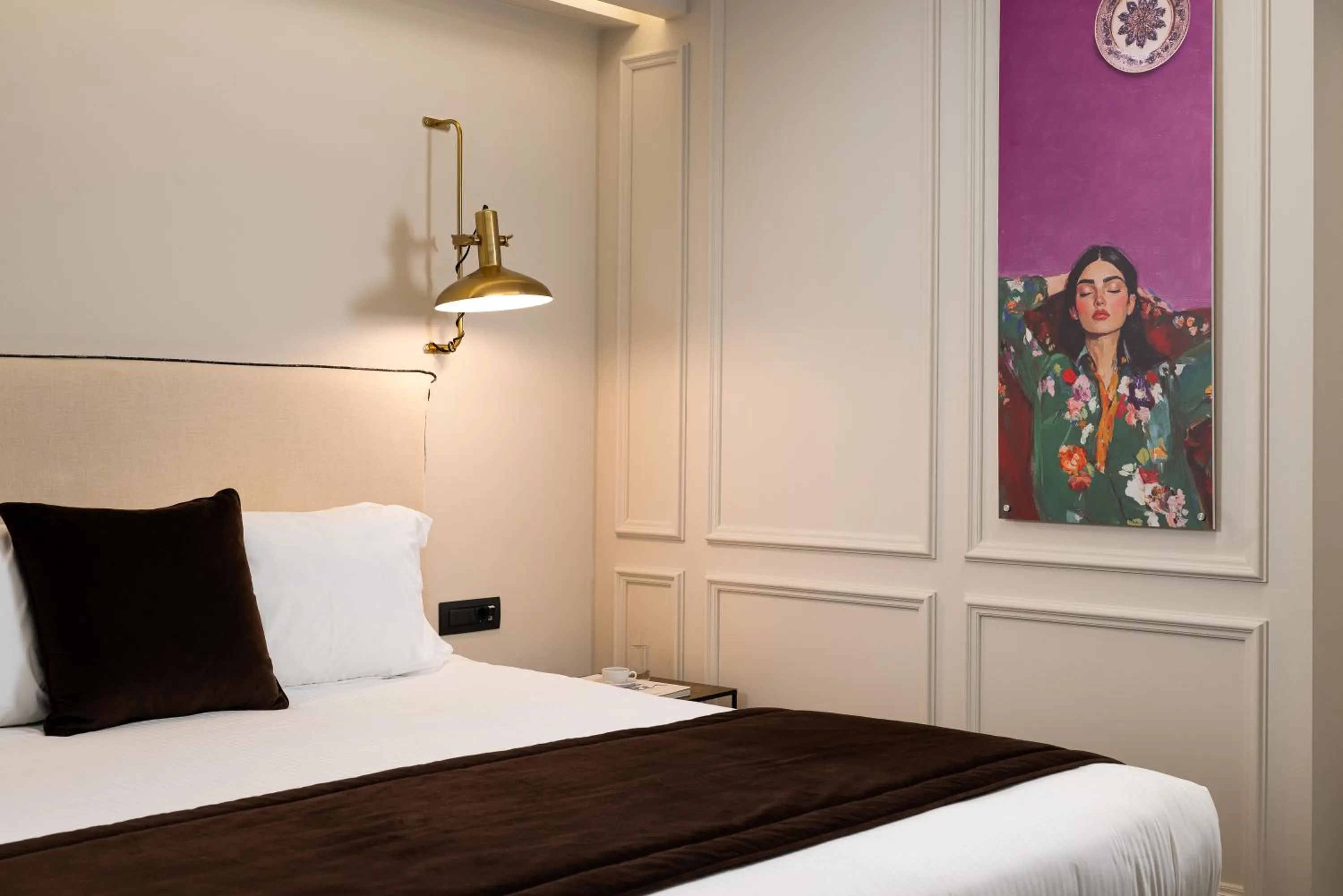 Decorative detail, Bed in Athens Flair