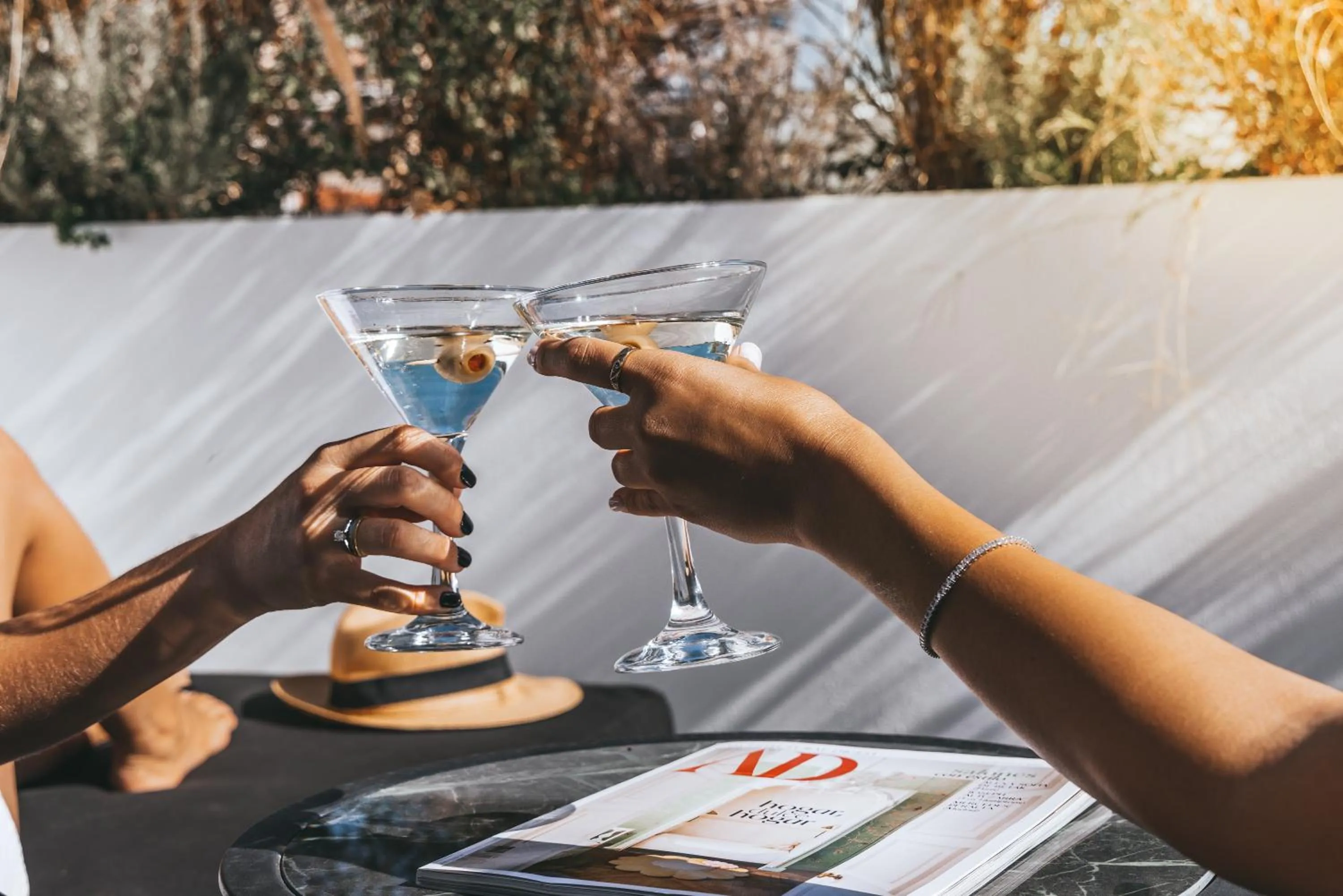 Drinks in Athens Flair