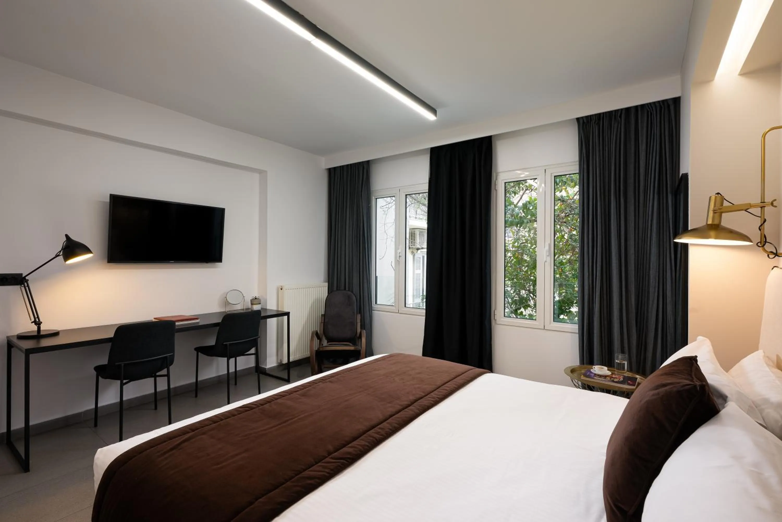 furniture, Bed in Athens Flair