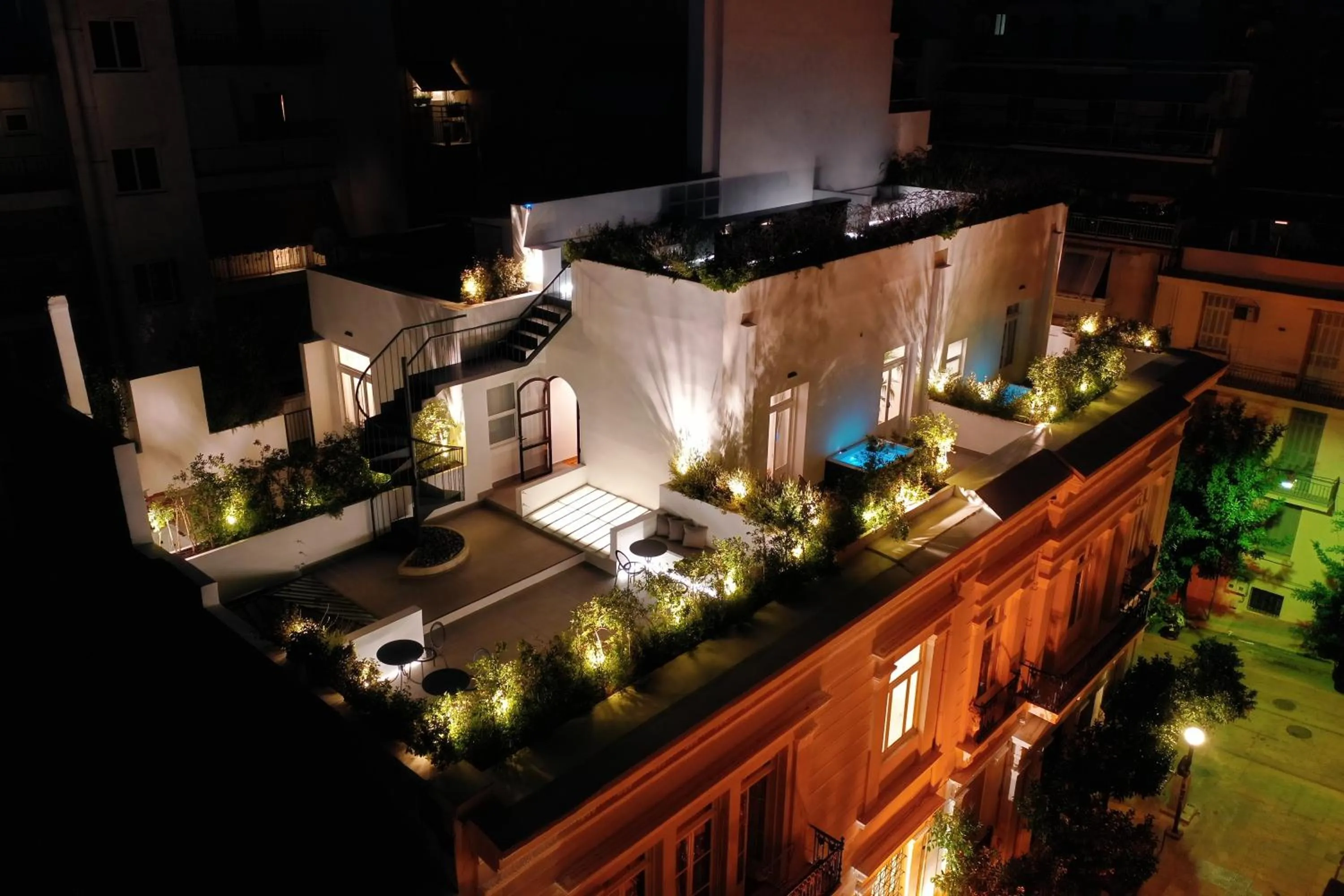 Property building in Athens Flair