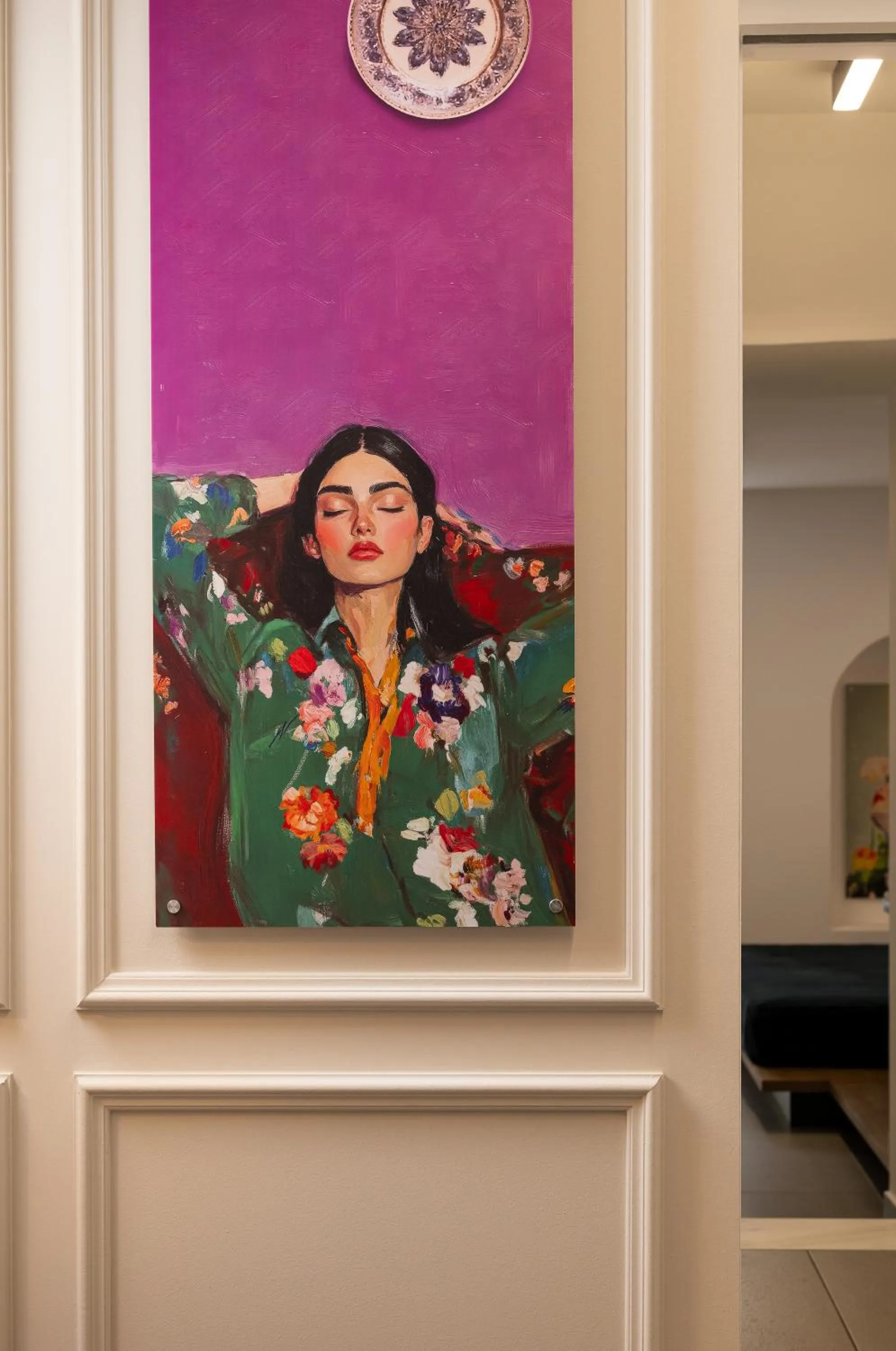 Decorative detail in Athens Flair