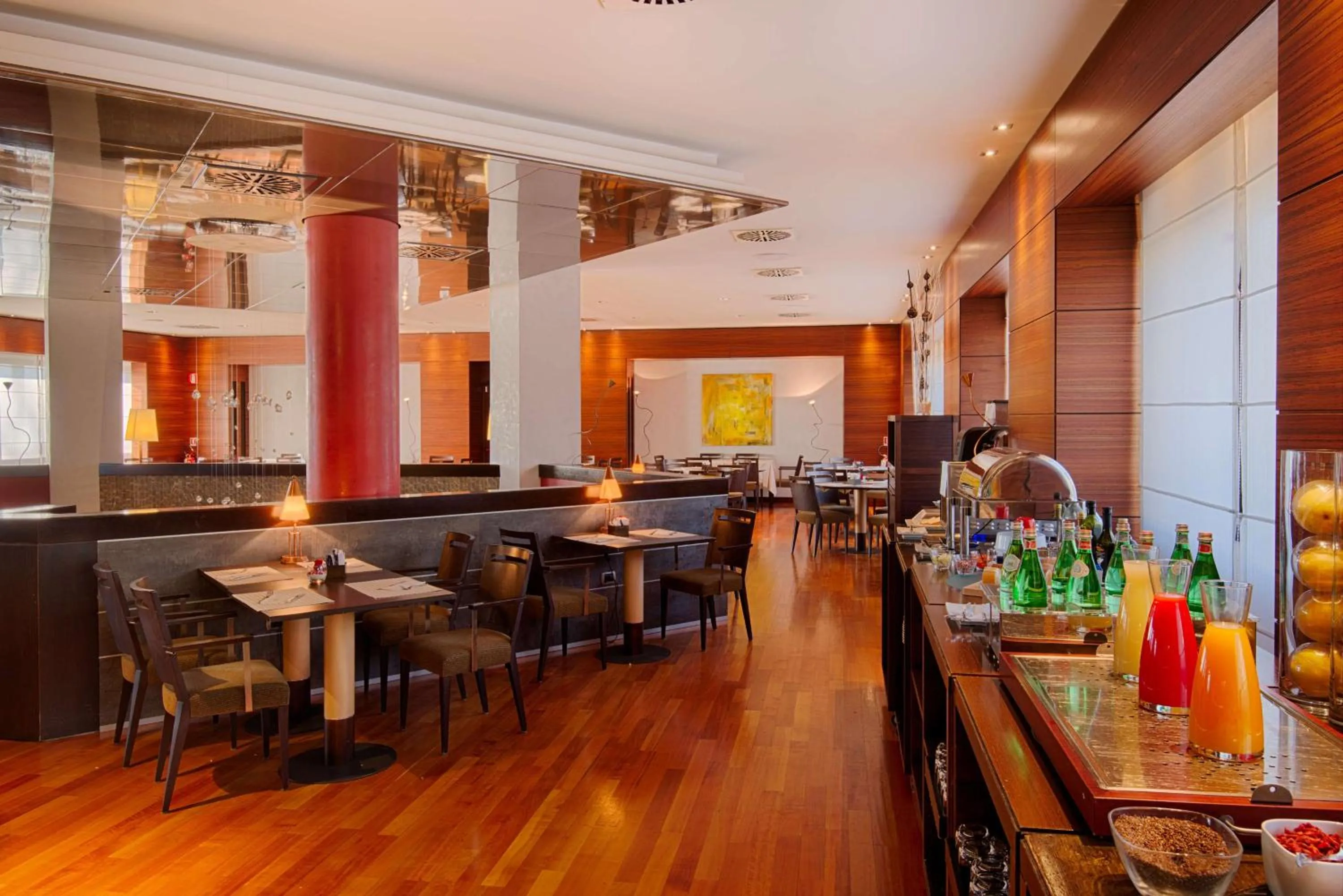 Breakfast in NH Bologna Villanova