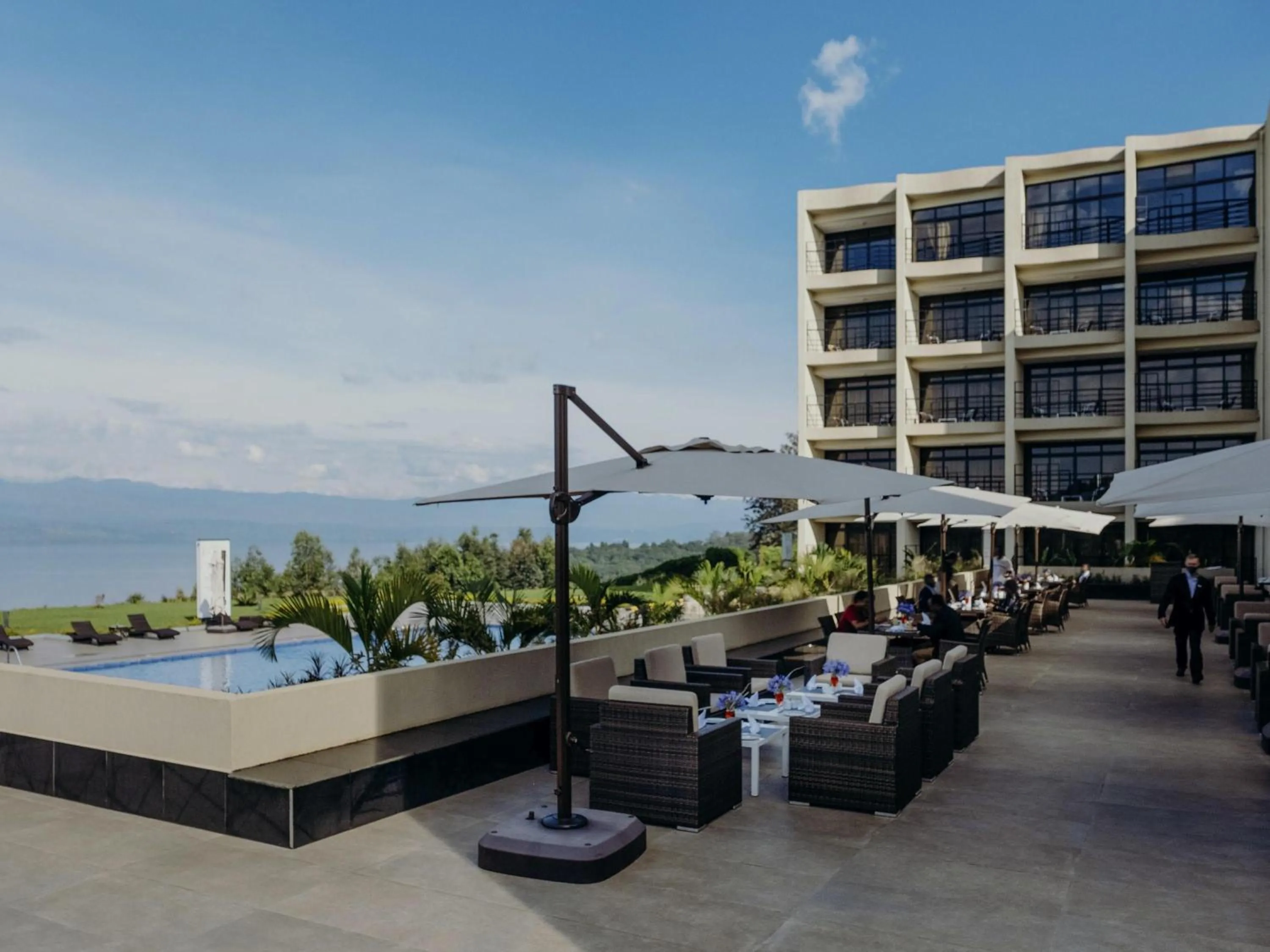 Property building in Mantis Kivu Marina Bay Hotel