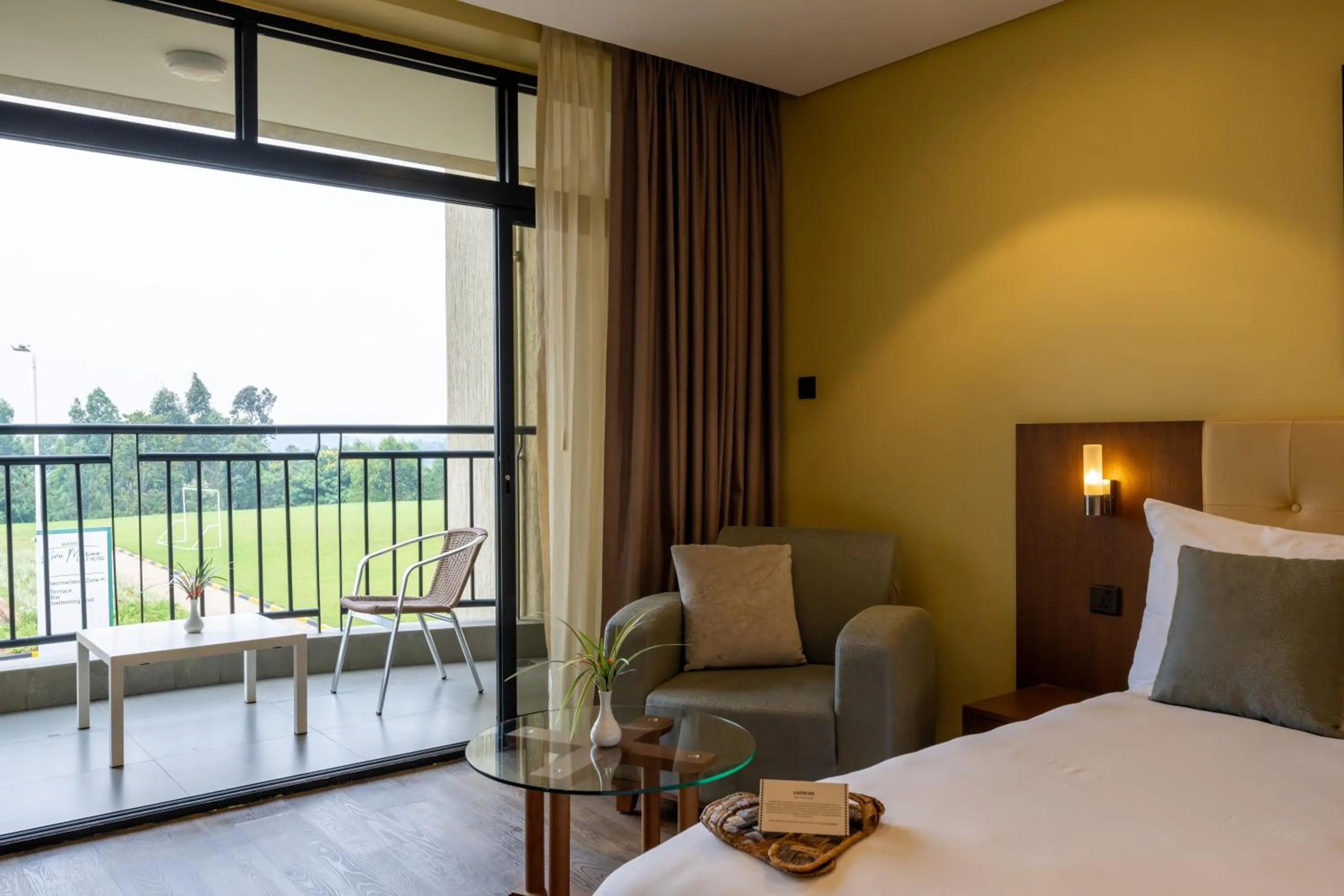 View (from property/room) in Mantis Kivu Marina Bay Hotel