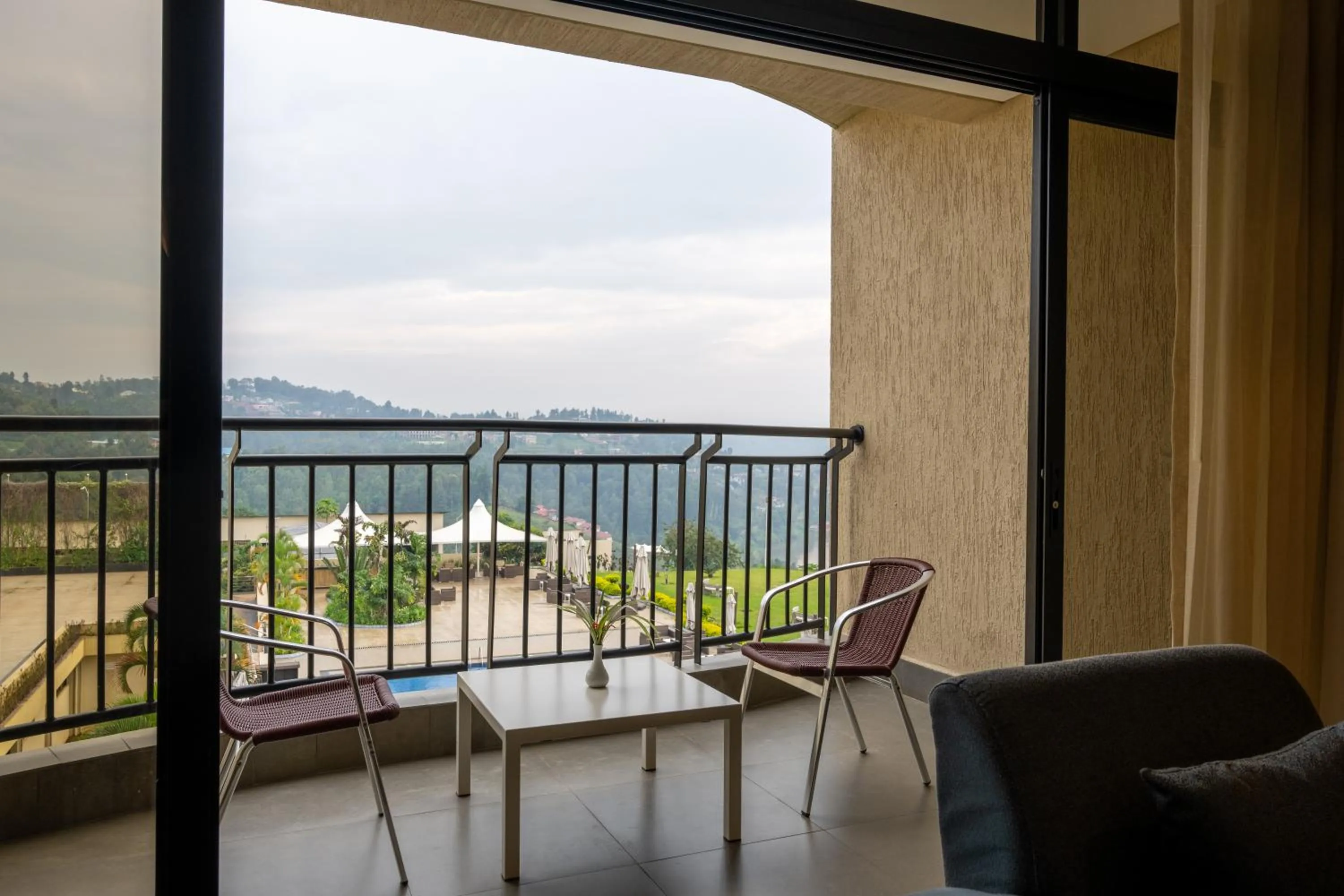 Balcony/Terrace in Mantis Kivu Marina Bay Hotel