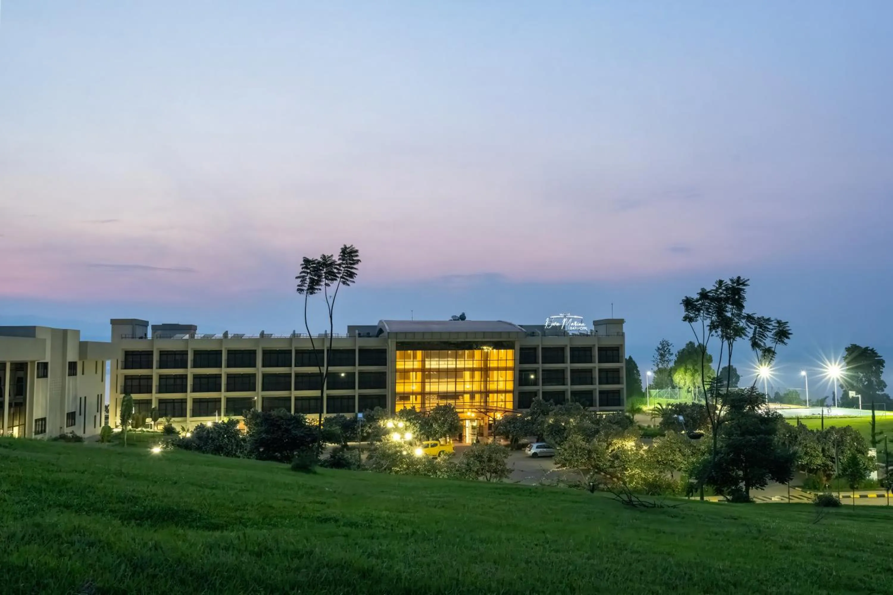 Property building in Mantis Kivu Marina Bay Hotel