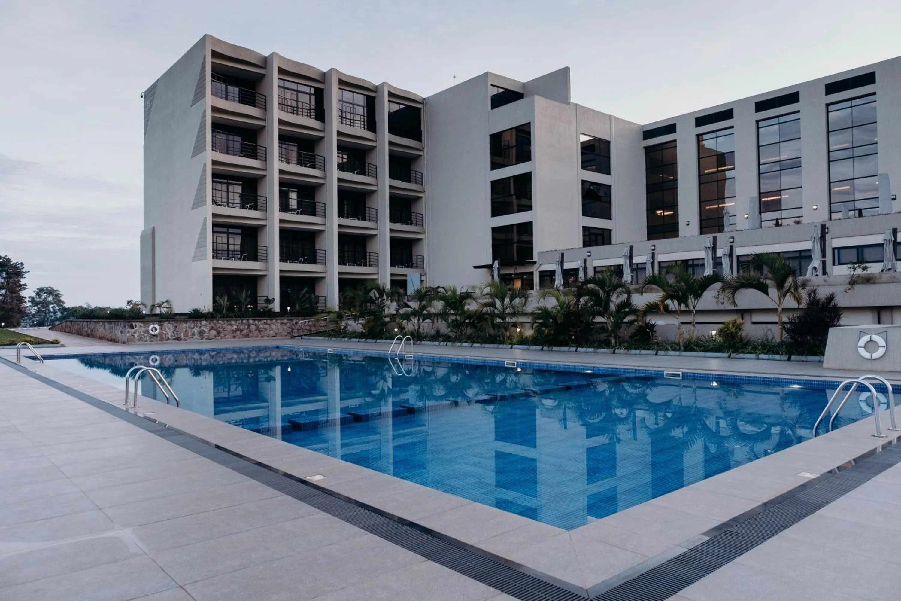 Property building in Mantis Kivu Marina Bay Hotel