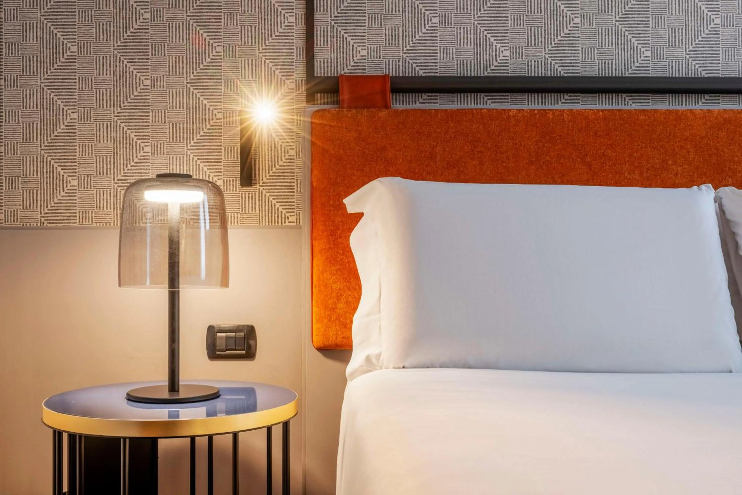 Bedroom, Bed in NH Catania Centro