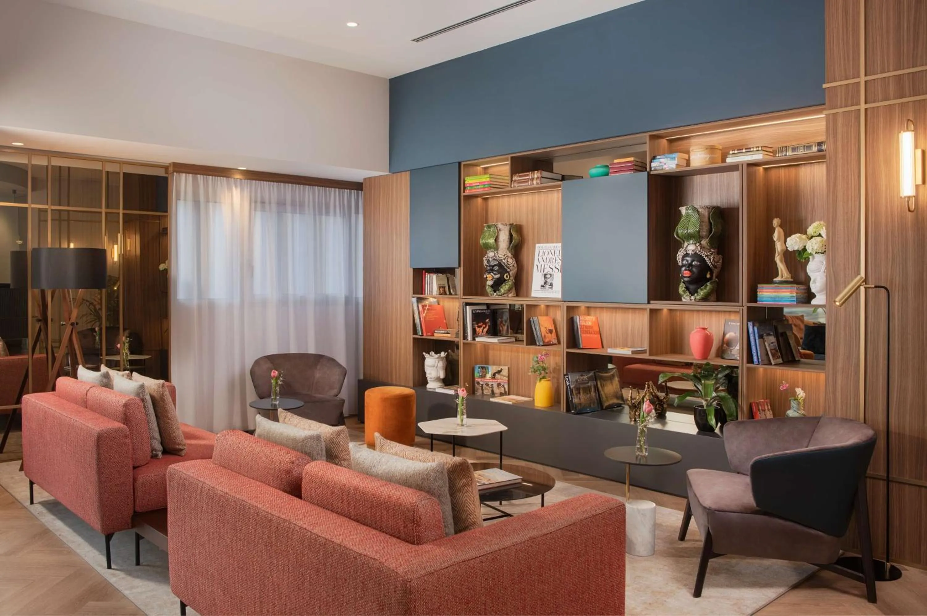 Property building in NH Catania Centro