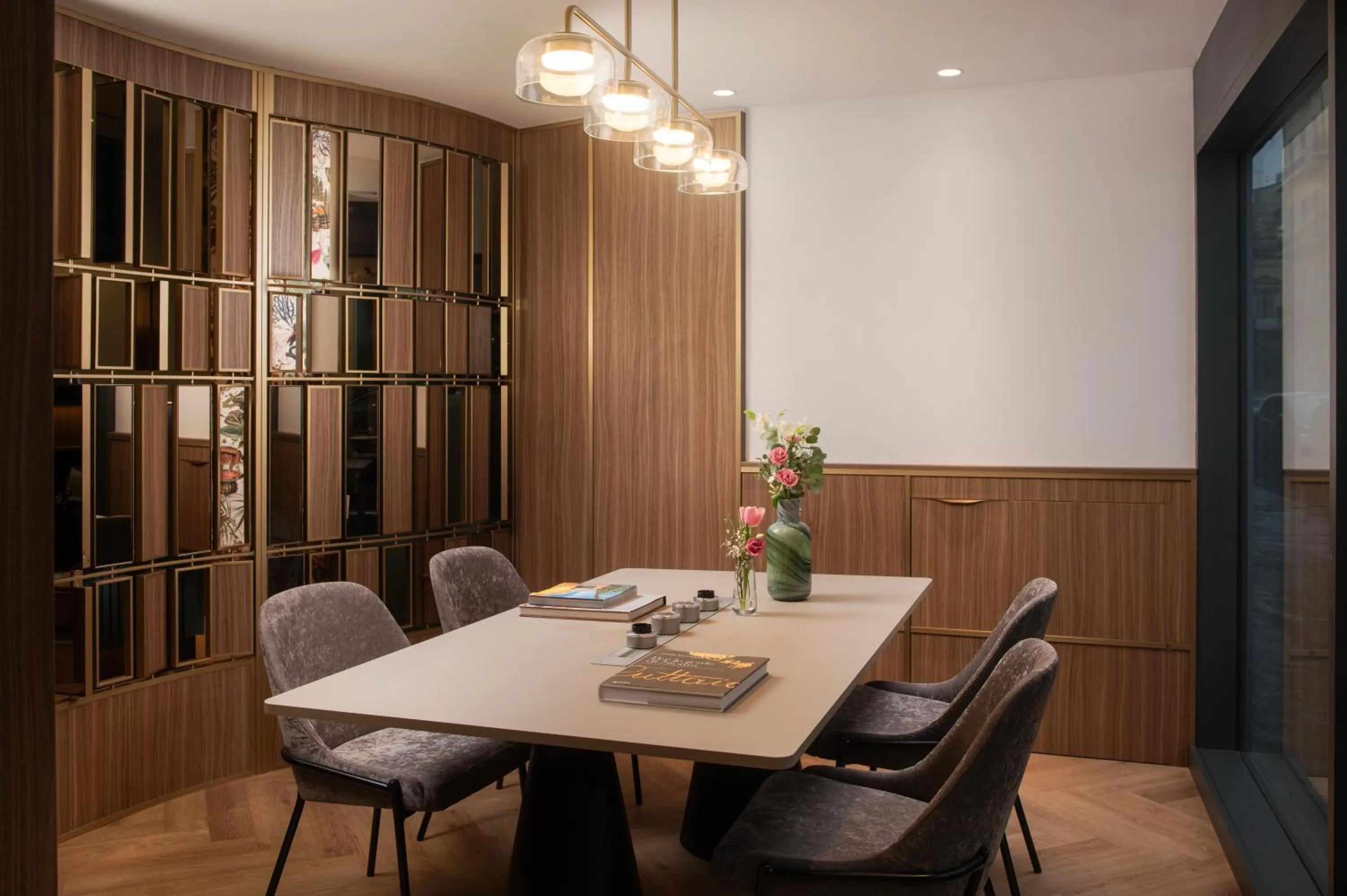 Seating area in NH Catania Centro