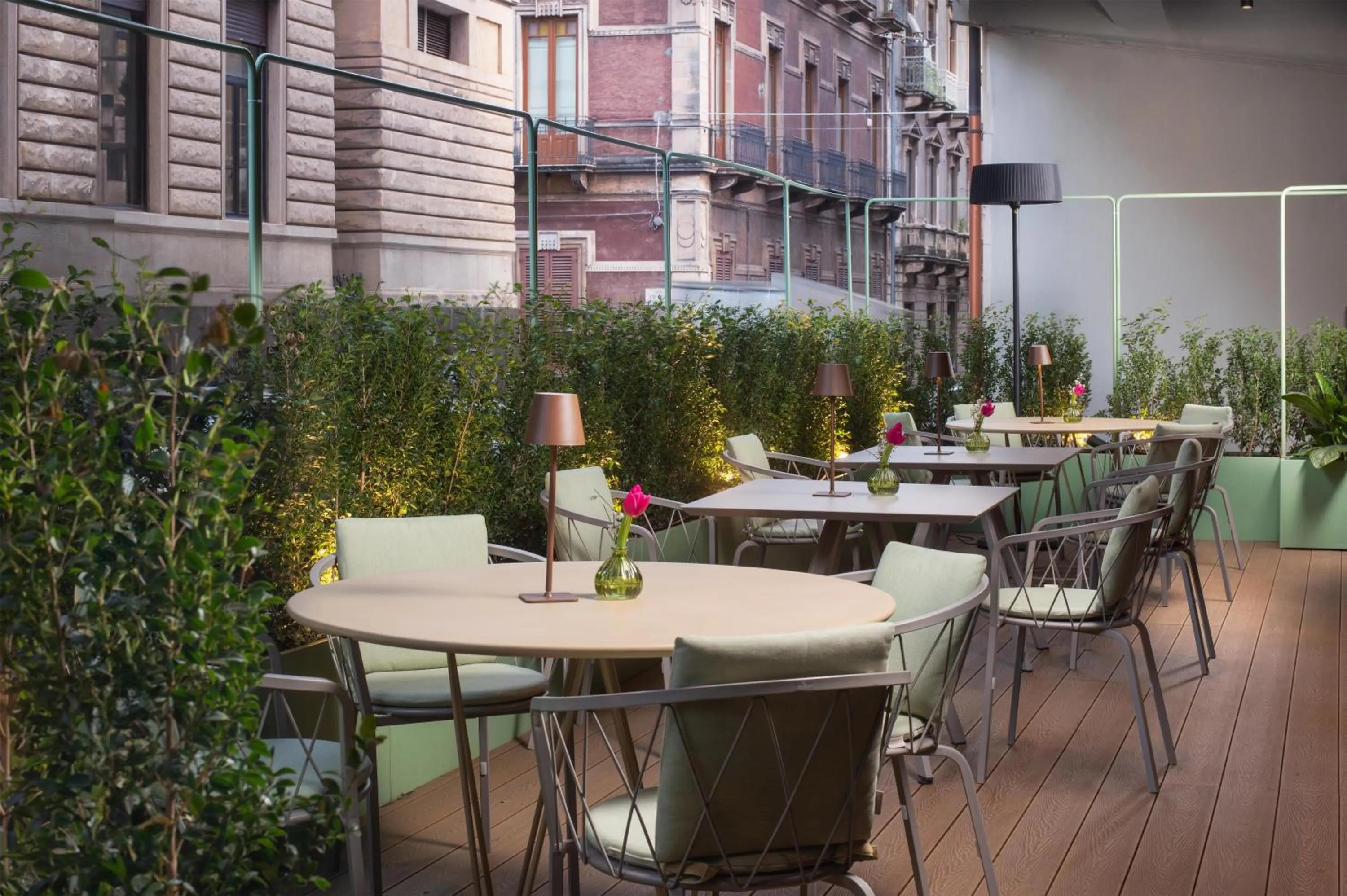 Lobby or reception in NH Catania Centro