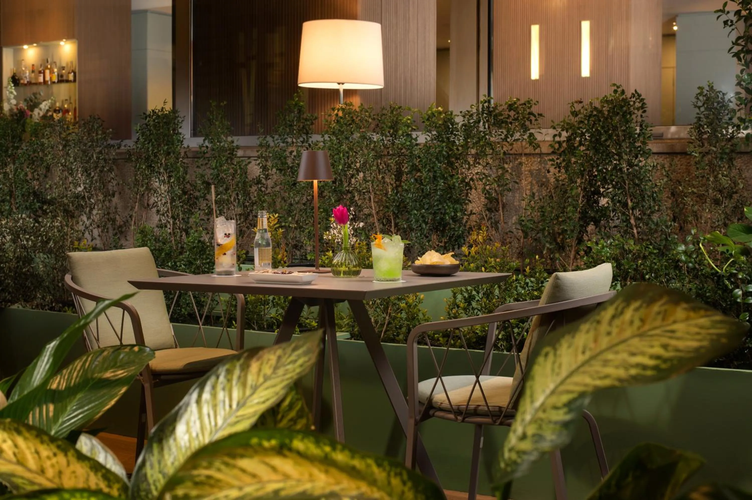 Restaurant/places to eat in NH Catania Centro