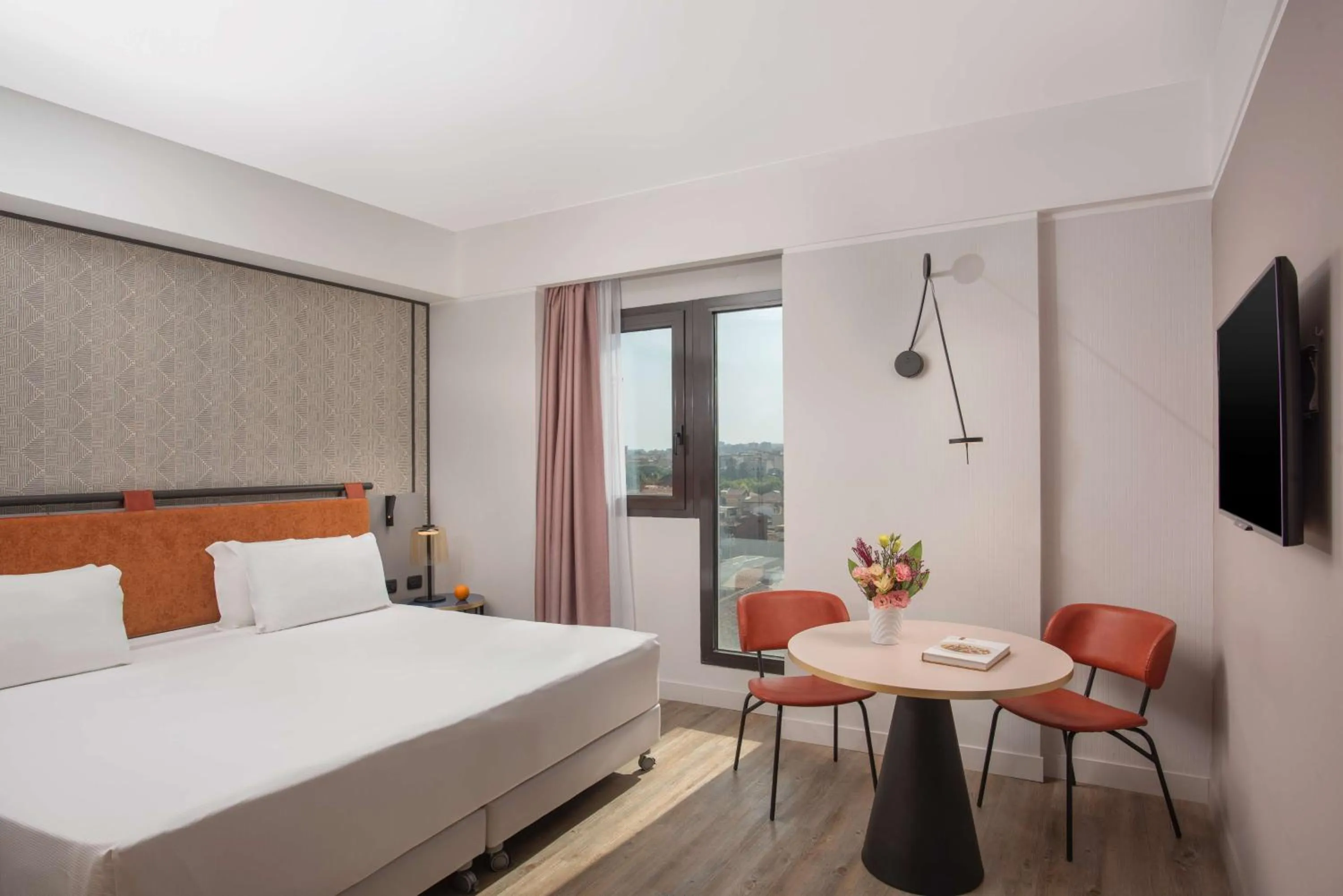 Bedroom, Bed in NH Catania Centro