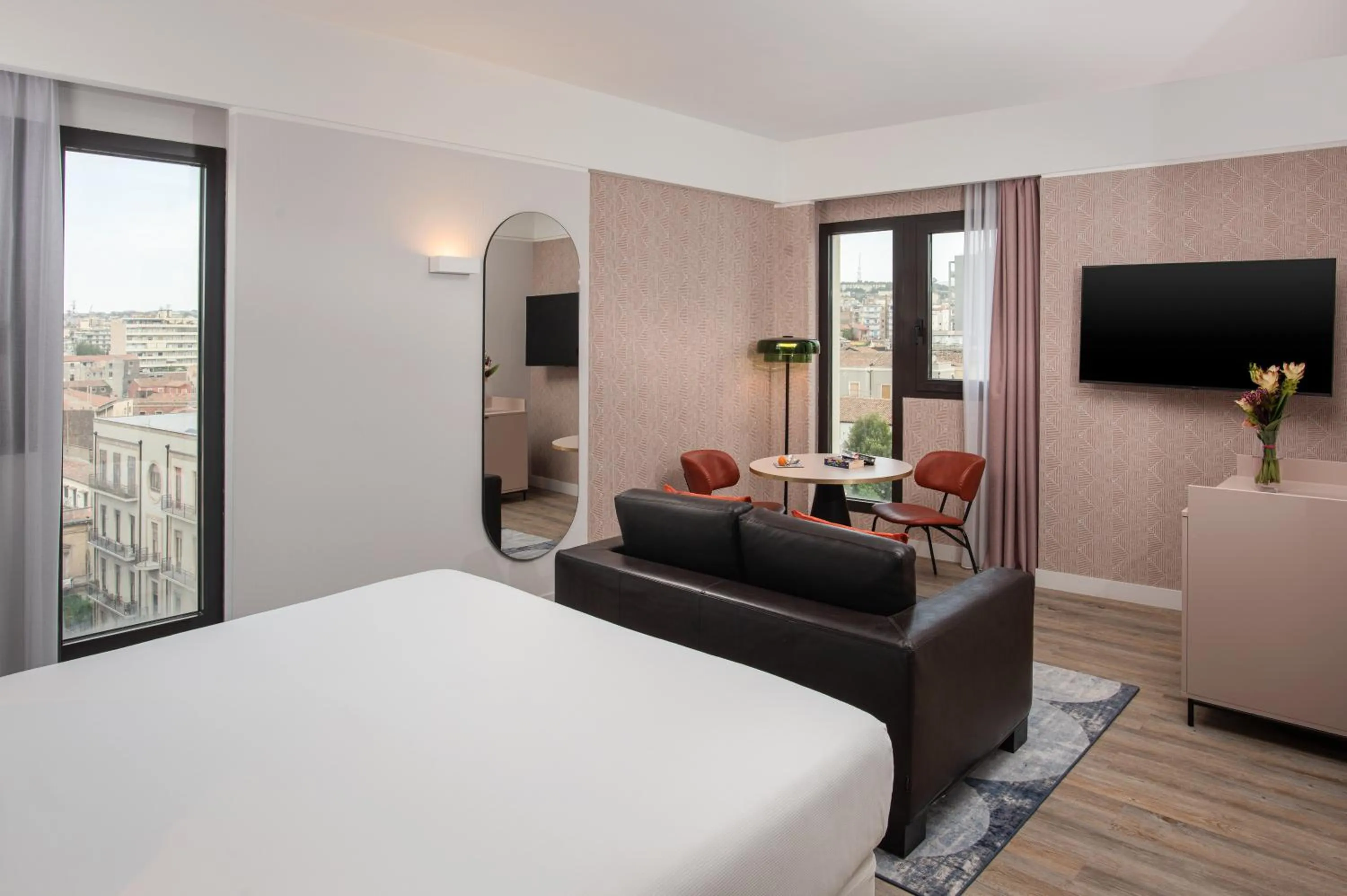 Bed in NH Catania Centro