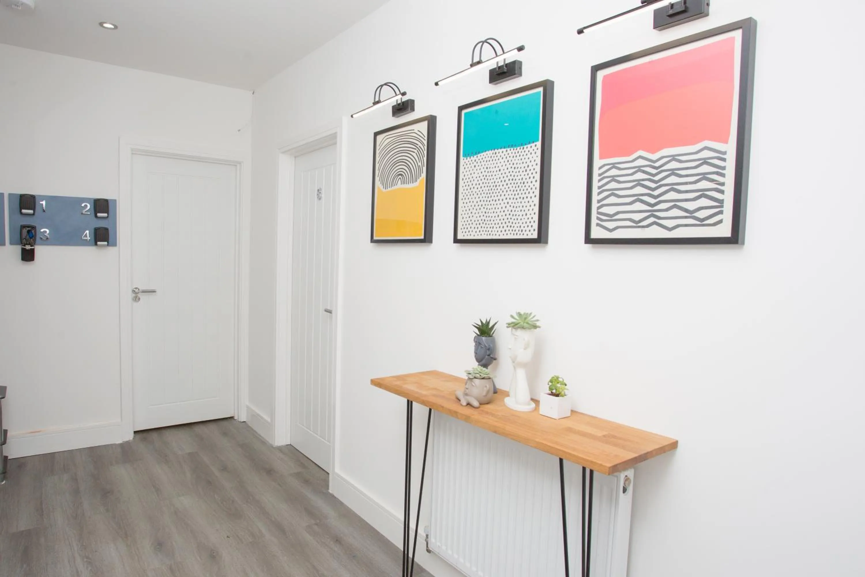 Decorative detail in Legoland Heathrow Windsor Apartment Hotel