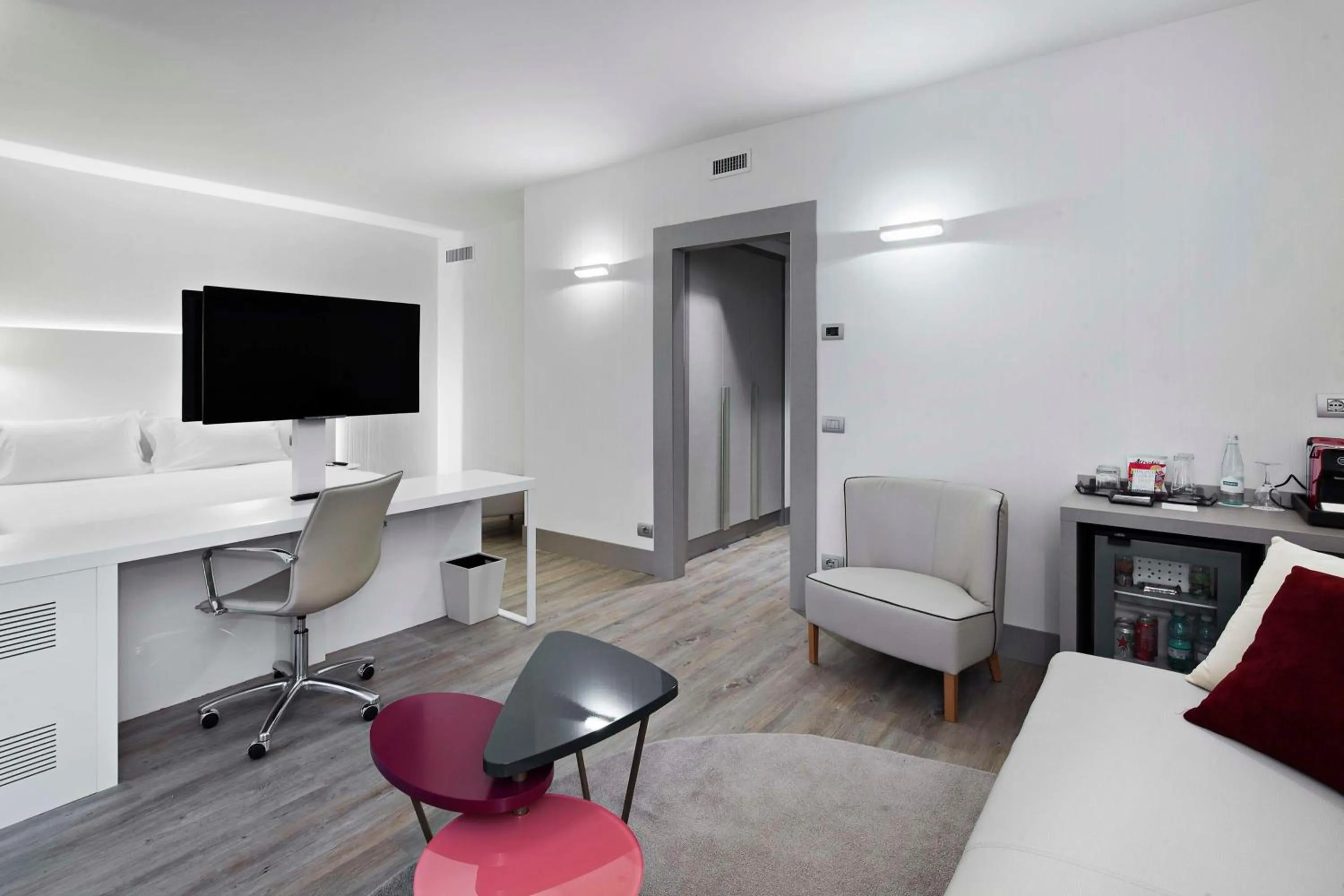 Bedroom in NH Milano Congress Centre