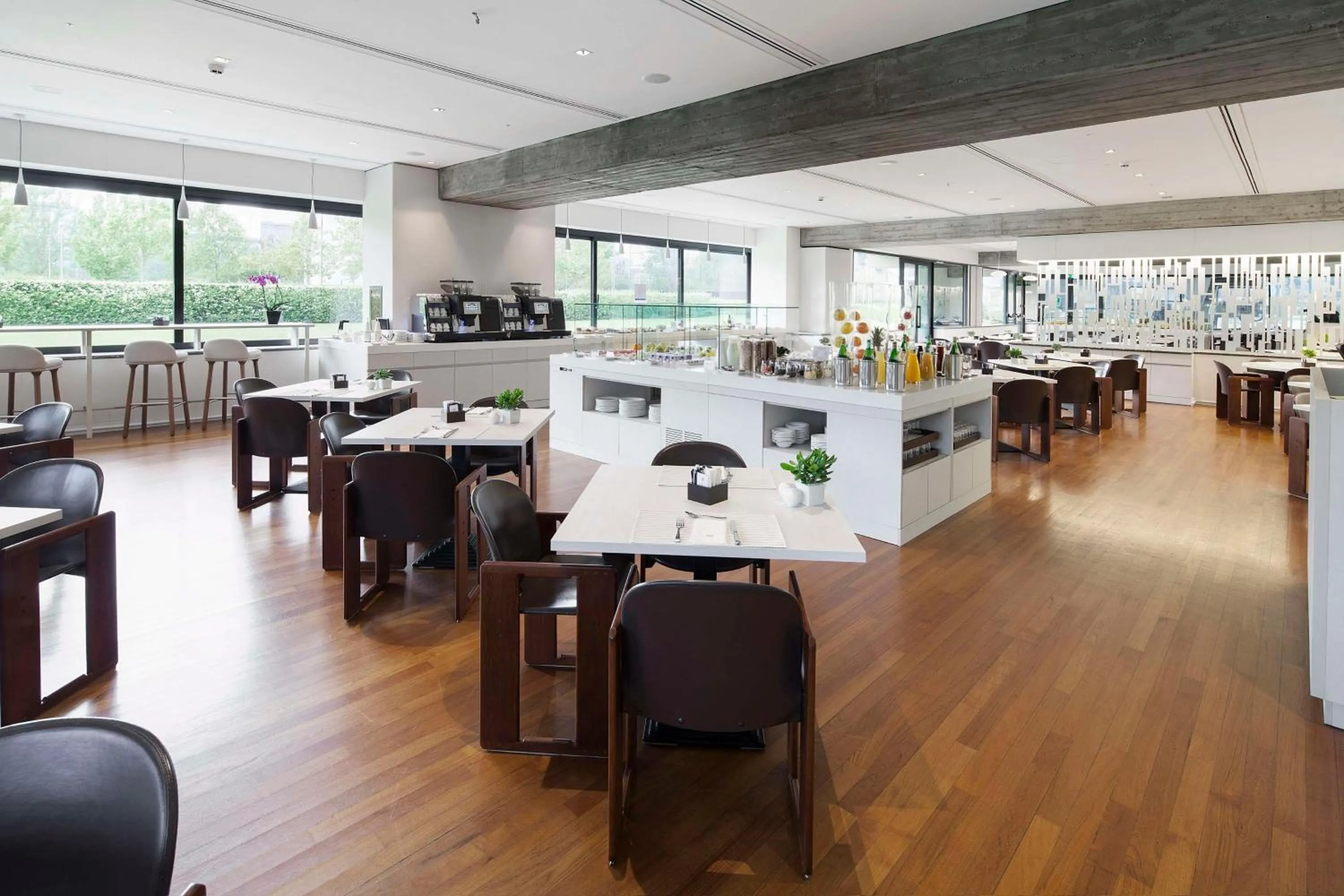 Breakfast in NH Milano Congress Centre