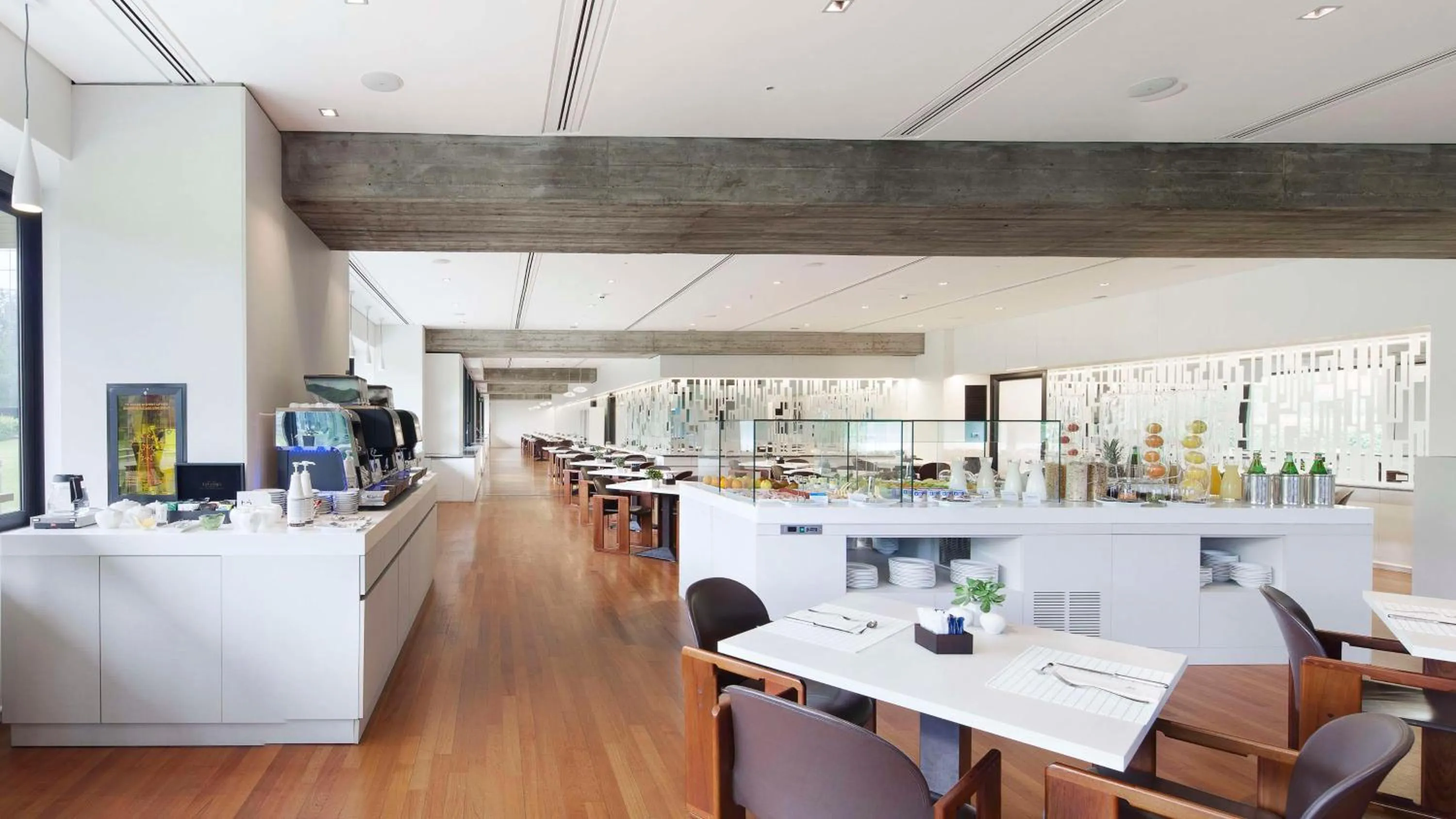 Breakfast in NH Milano Congress Centre