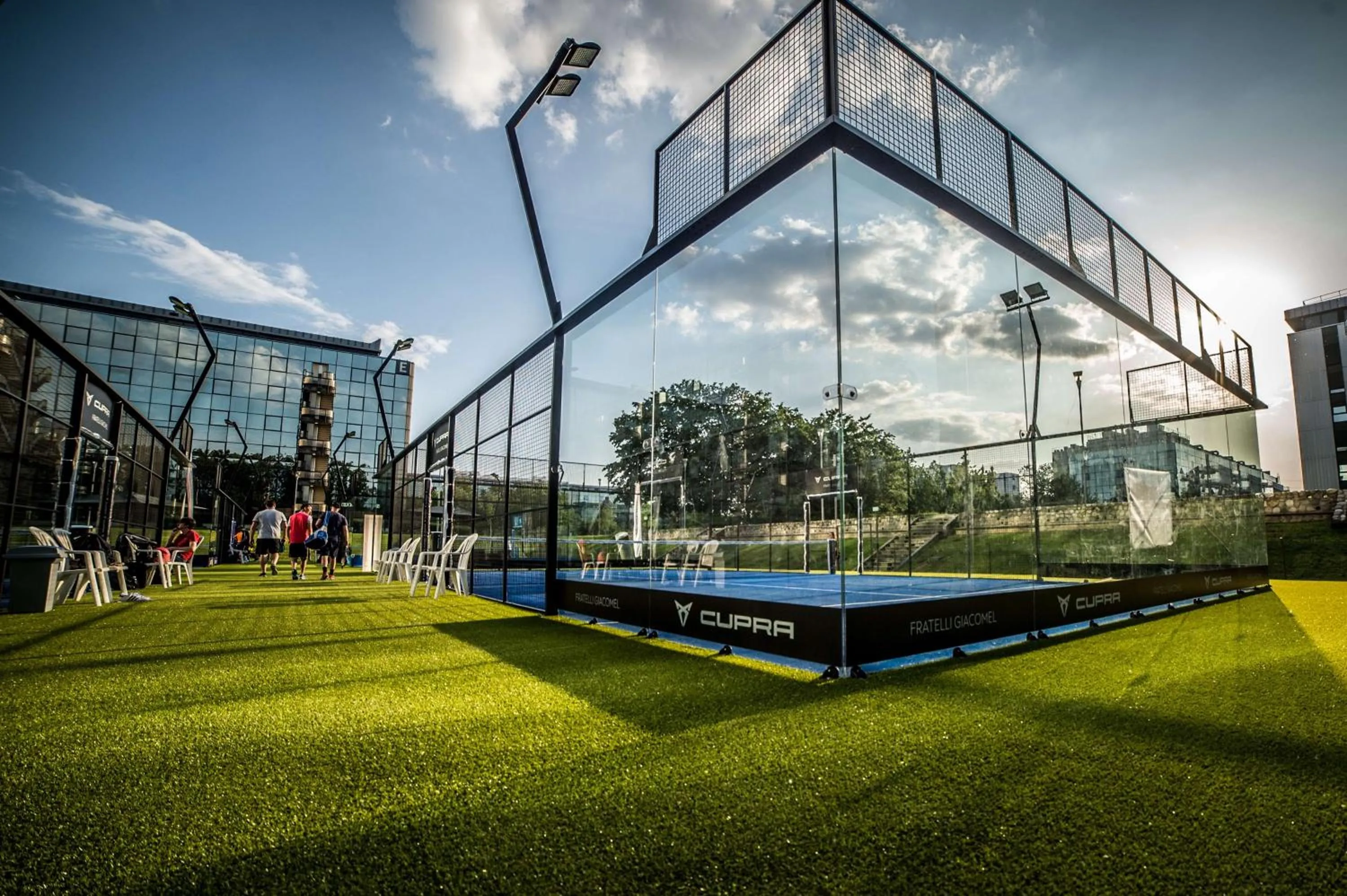 Fitness centre/facilities in NH Milano Congress Centre