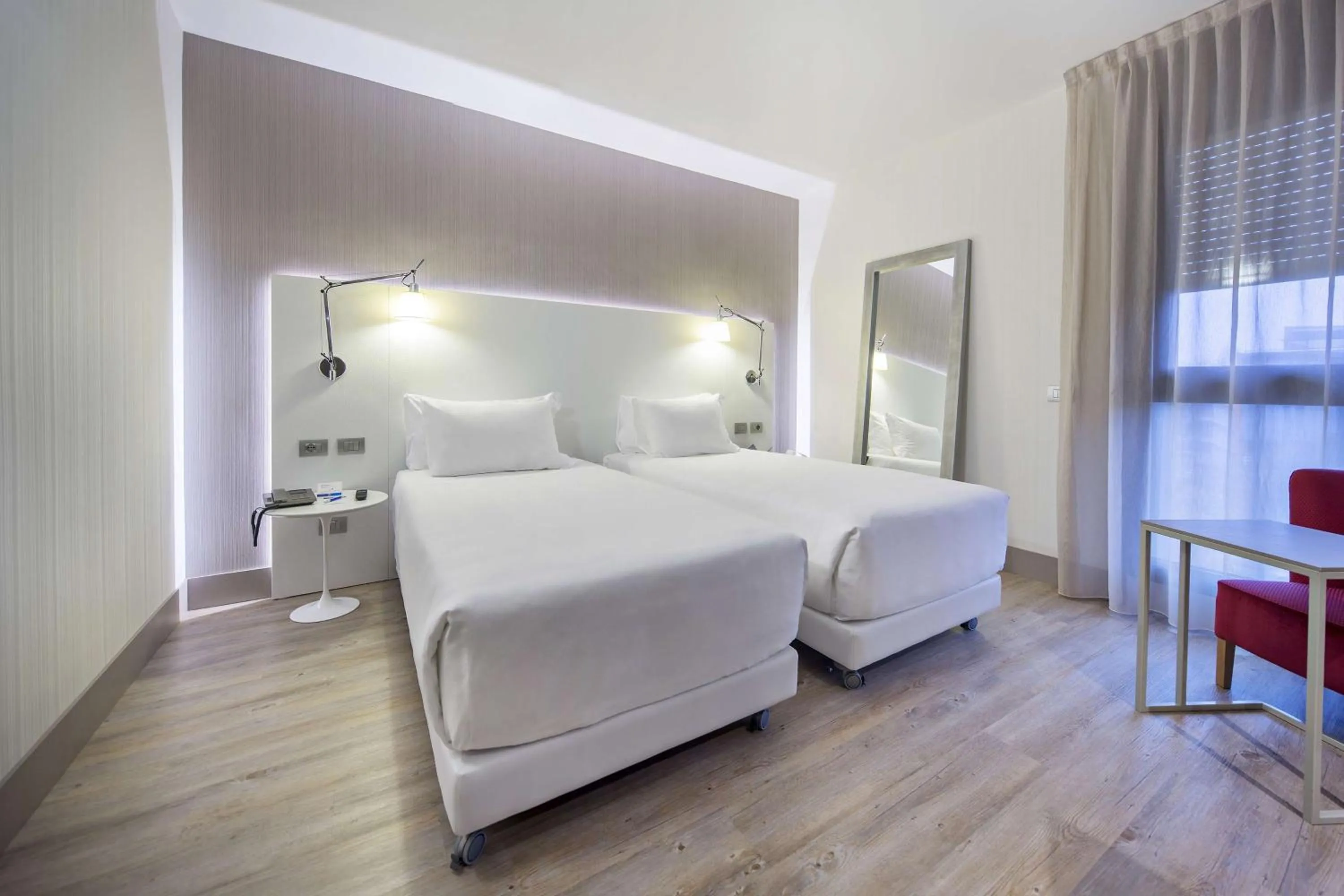 Standard Double or Twin Room in NH Milano Congress Centre