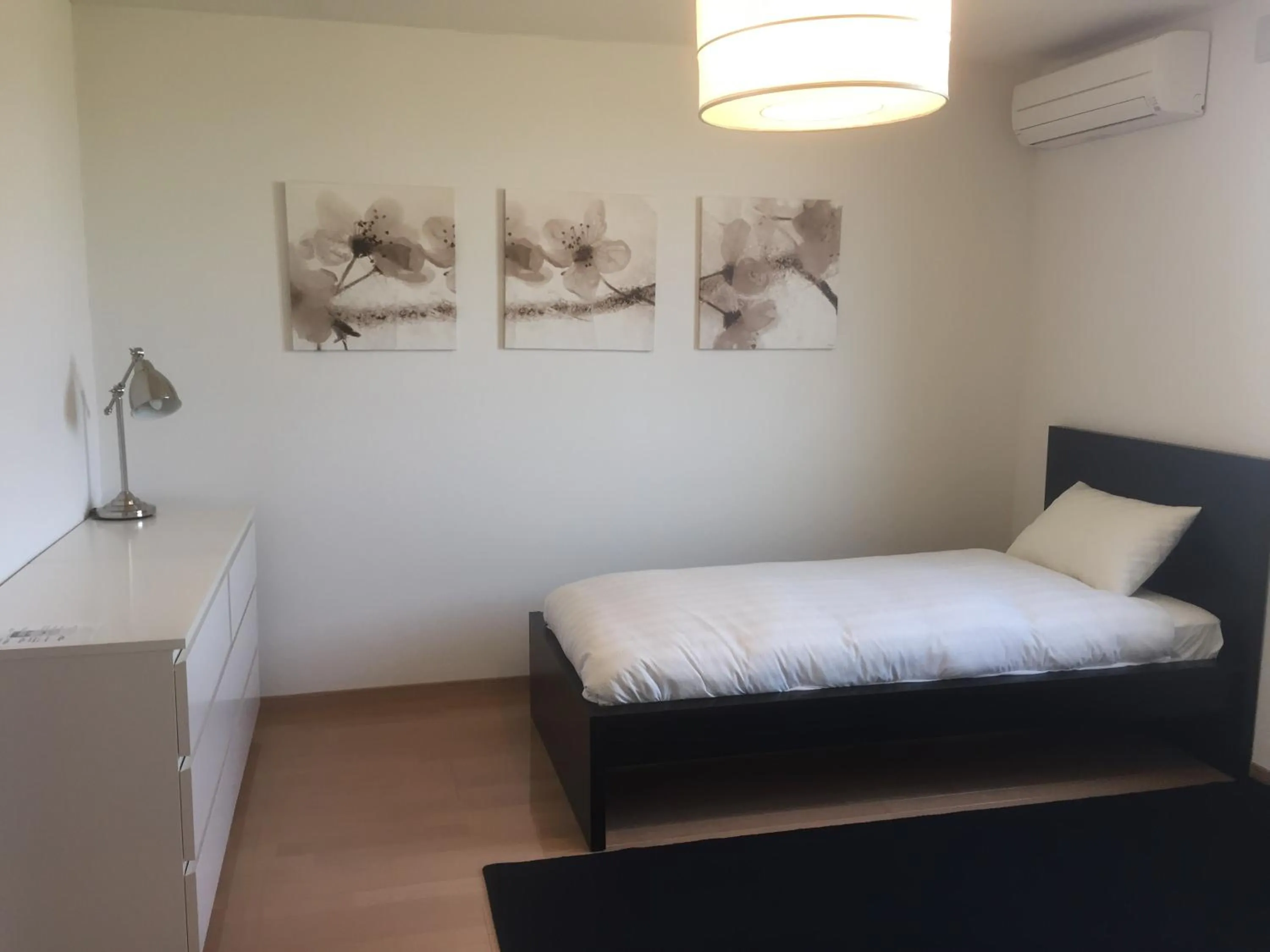 Bed in Nasu Townhouse N-3