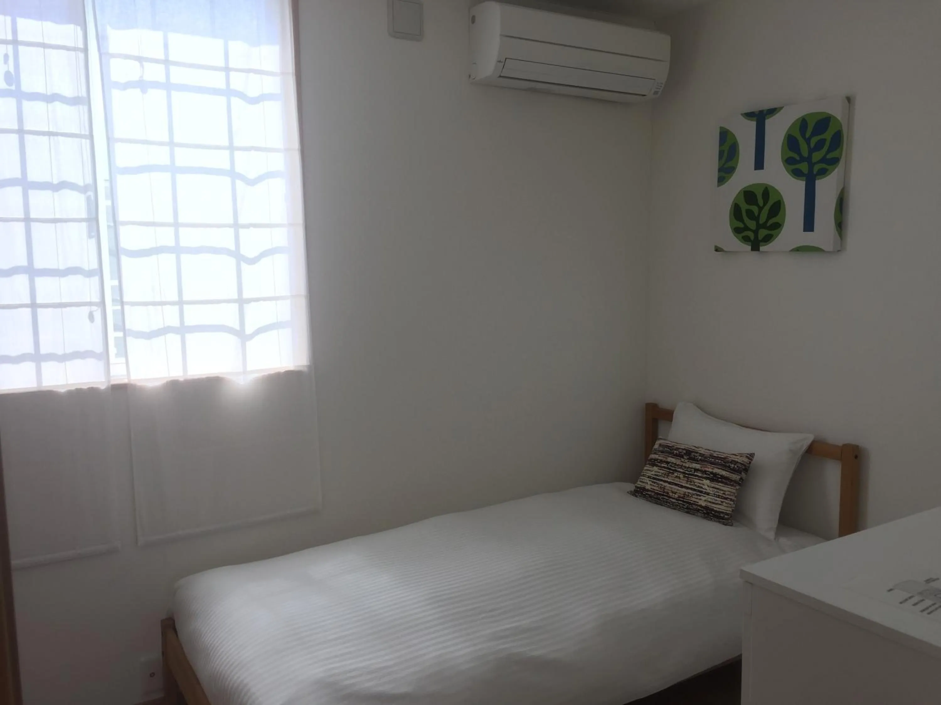 Bedroom, Bed in Nasu Townhouse N-3
