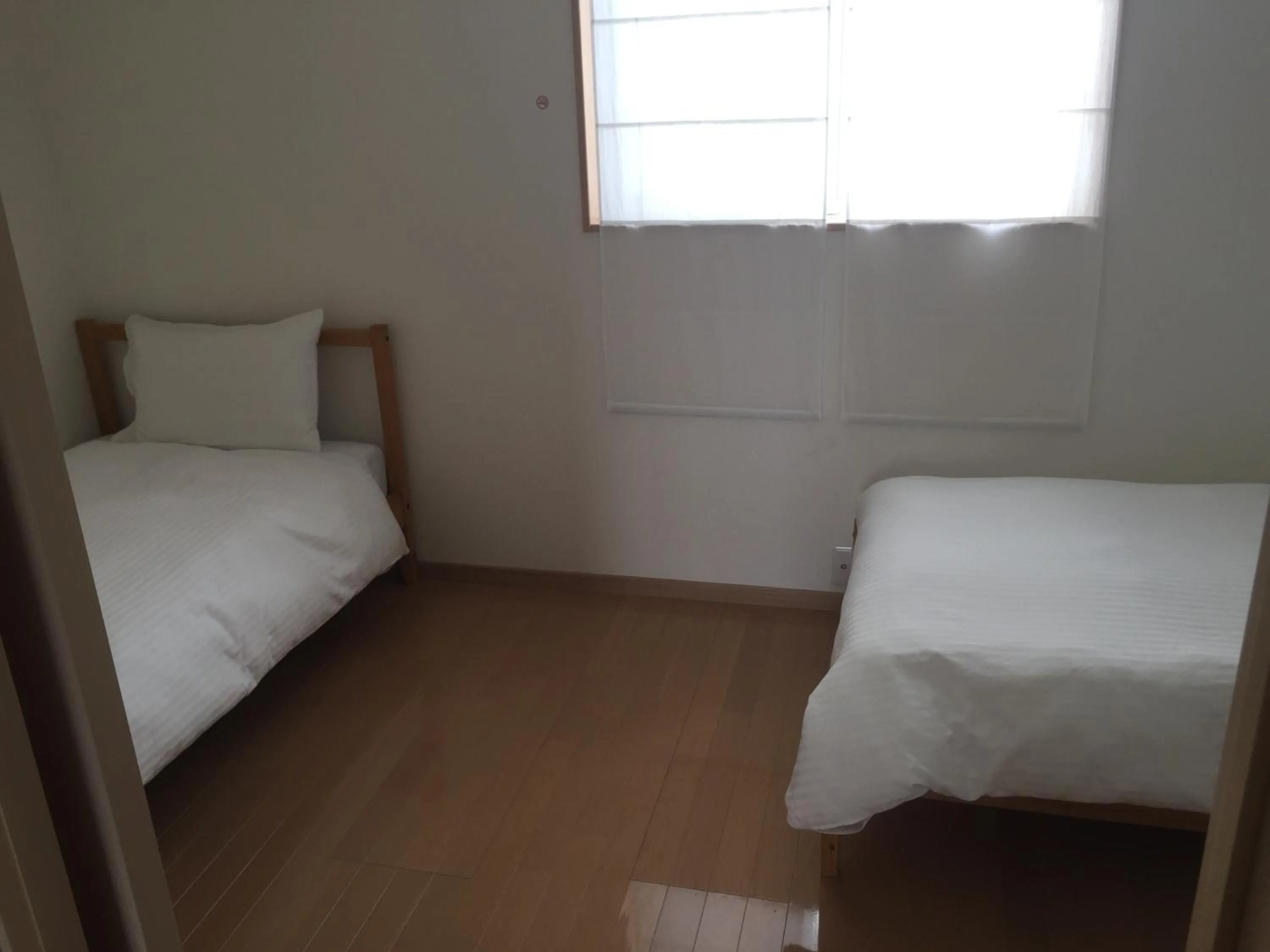 Bedroom, Bed in Nasu Townhouse N-3