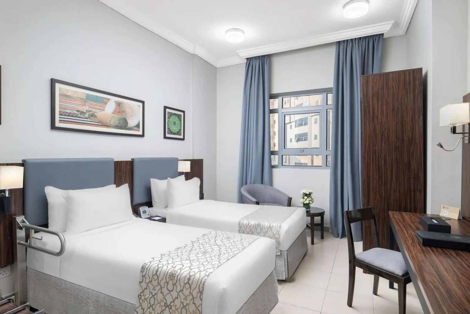 Bed in Elaf Bakkah Hotel