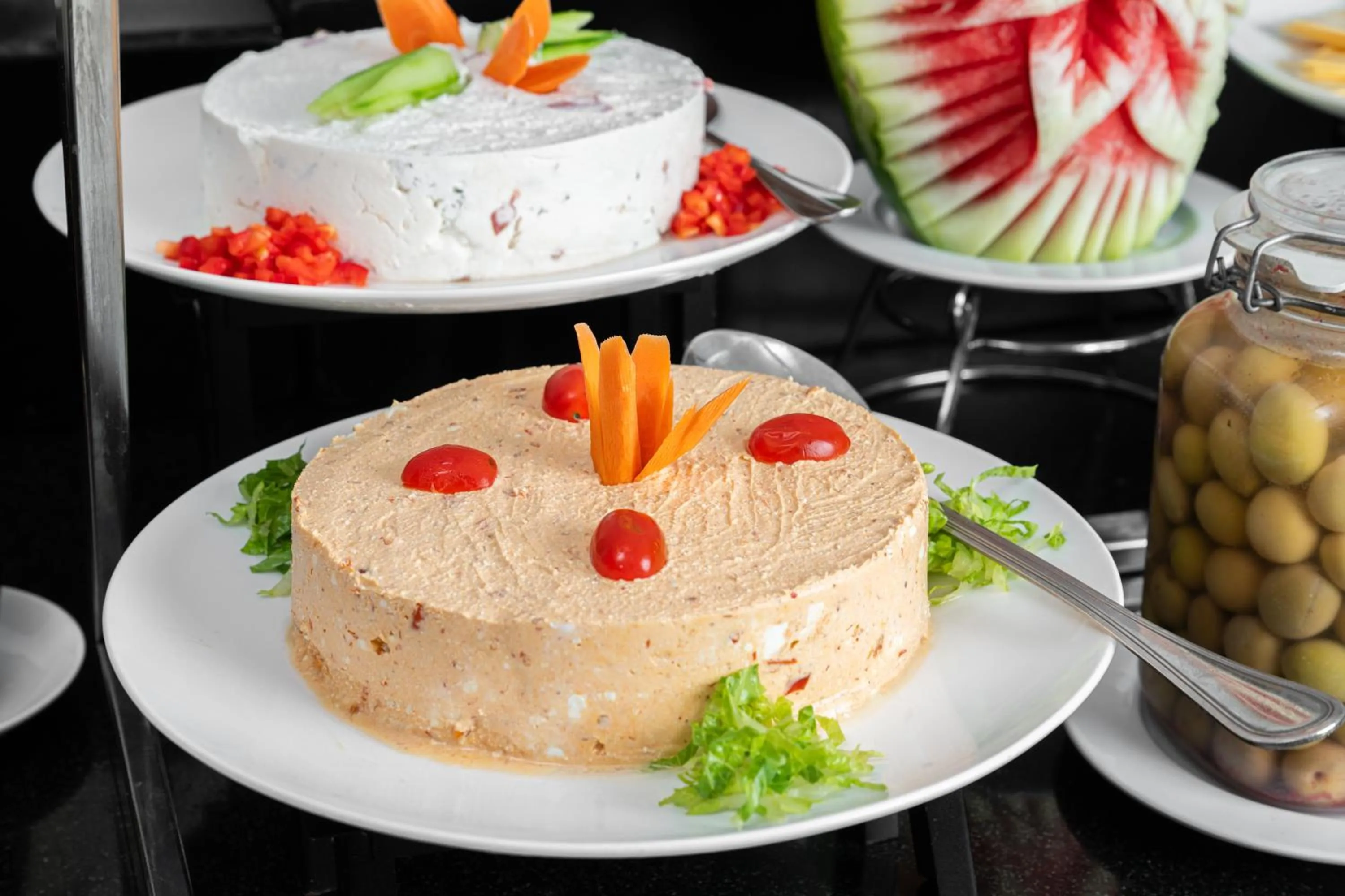 Continental breakfast in Elaf Bakkah Hotel