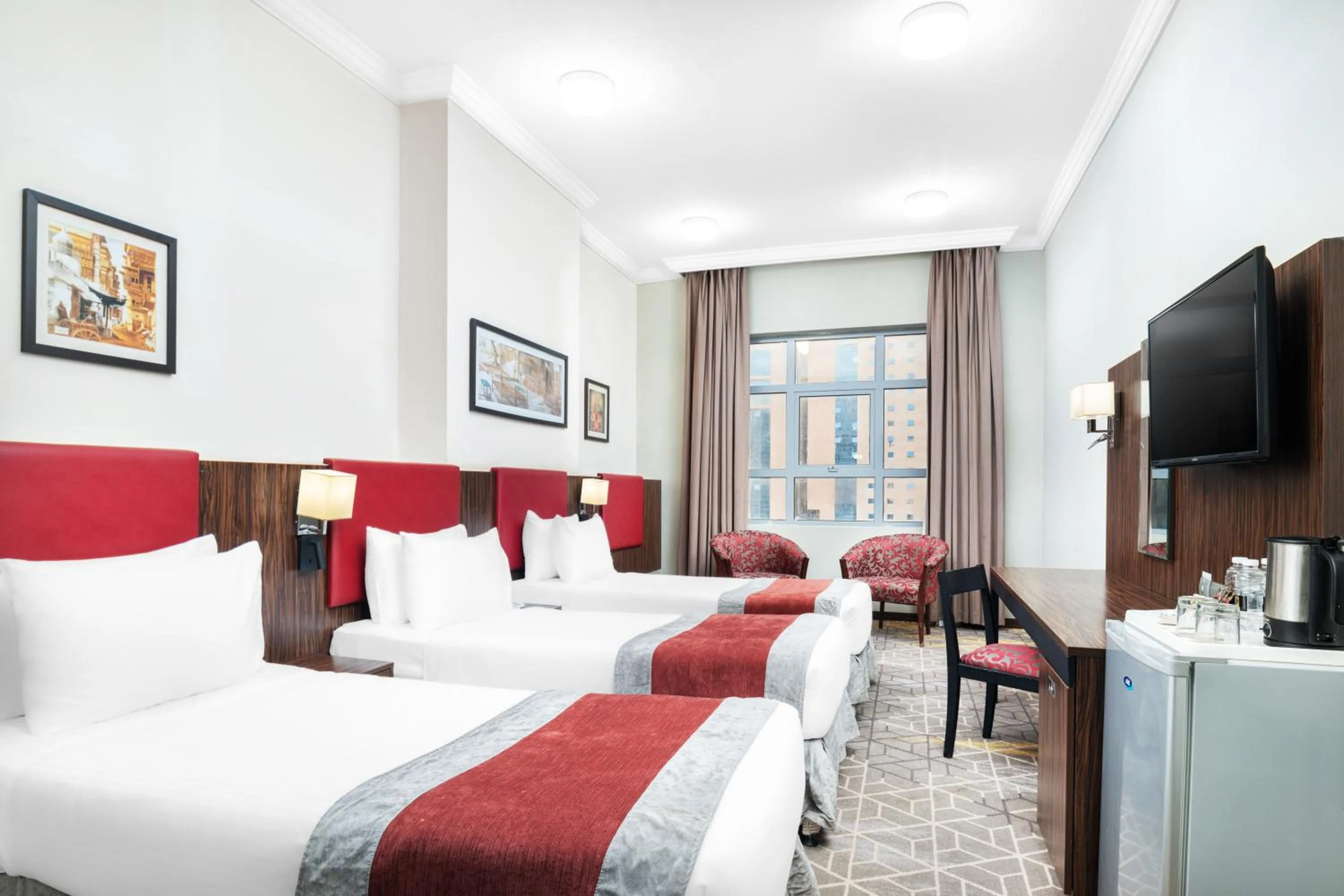 Bedroom, Bed in Elaf Bakkah Hotel