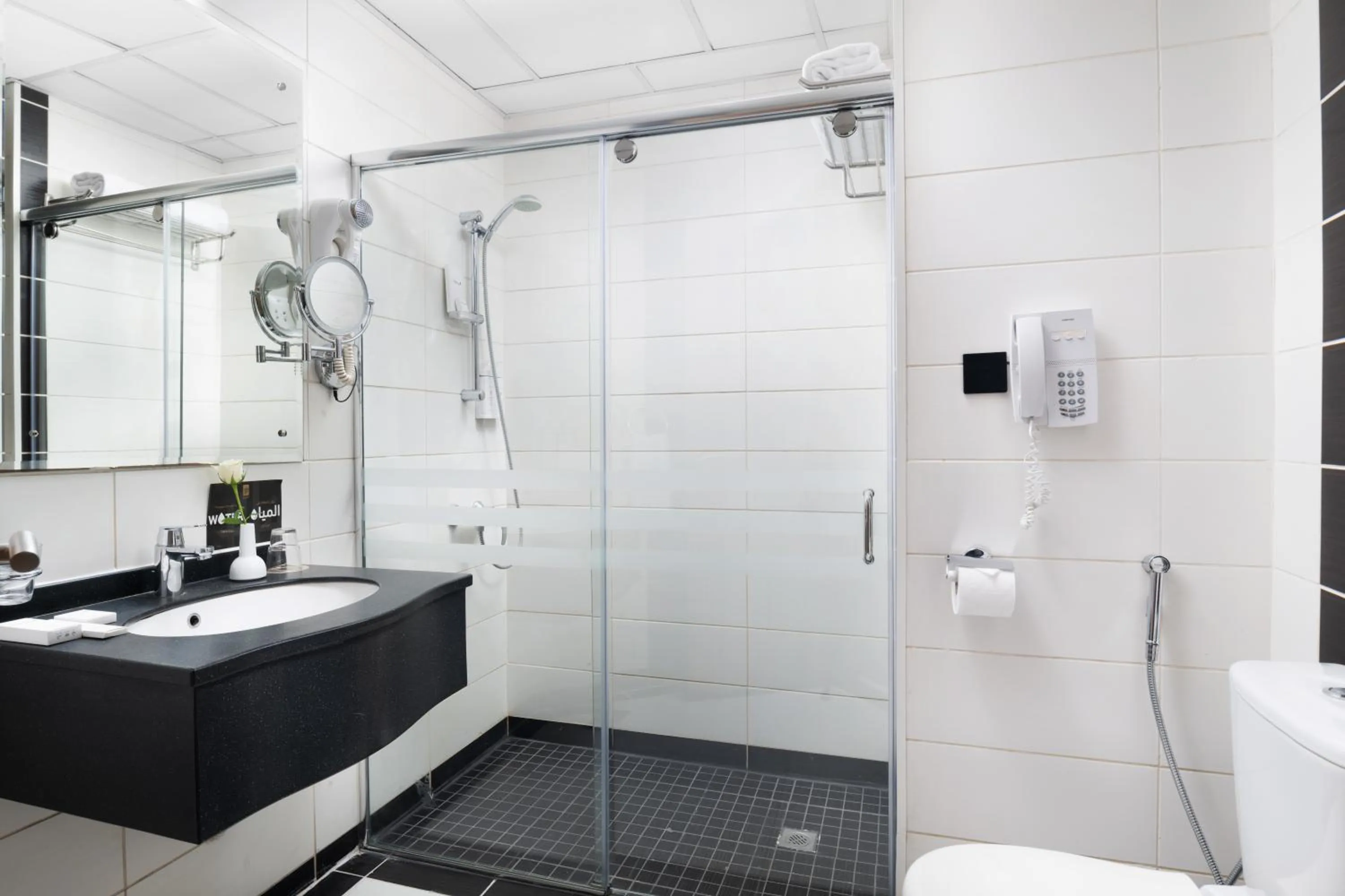 Toilet in Elaf Bakkah Hotel