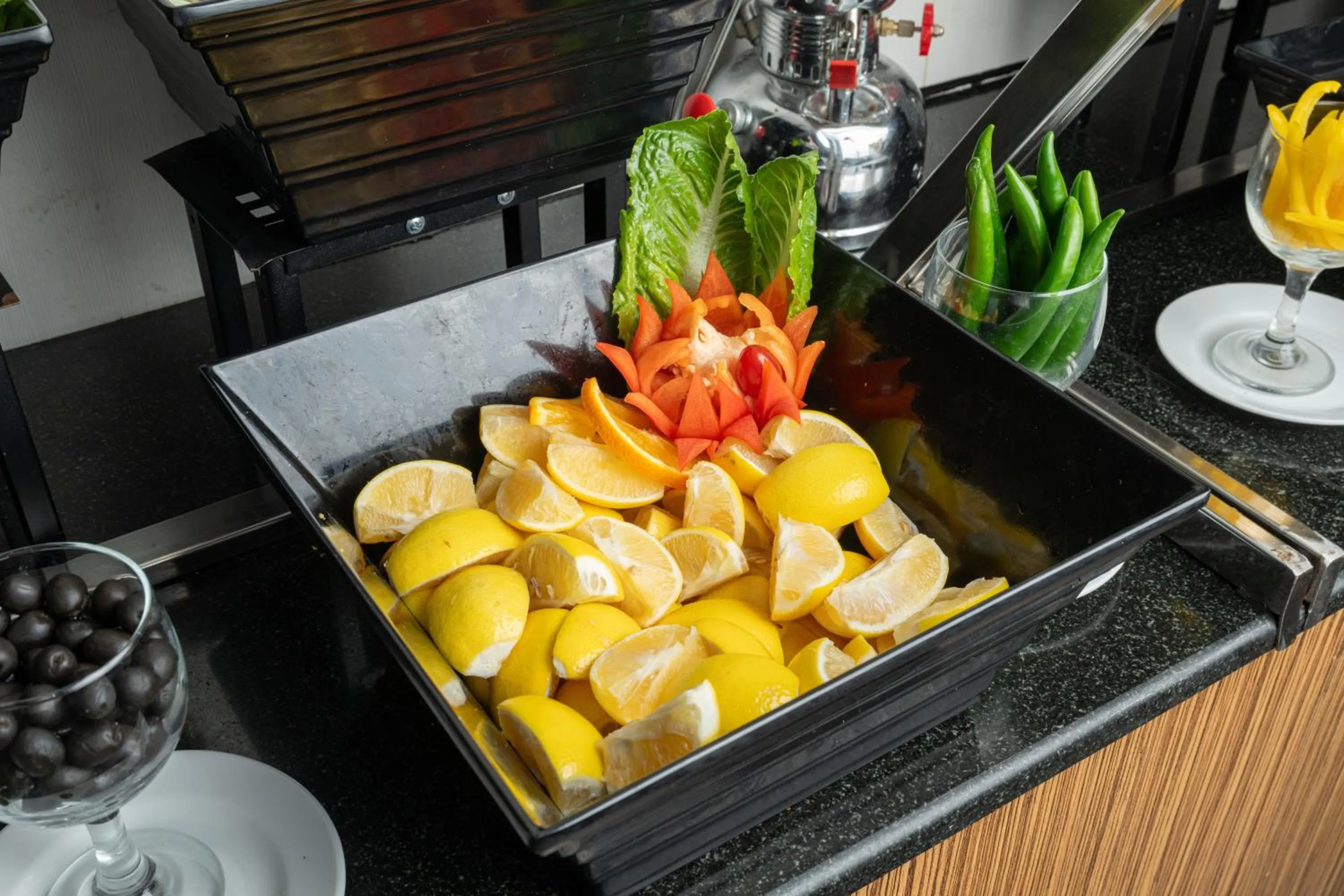 Continental breakfast in Elaf Bakkah Hotel