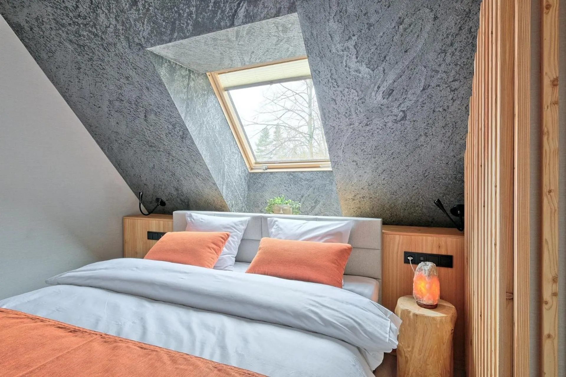 Bed in Harda House Friends & Spa