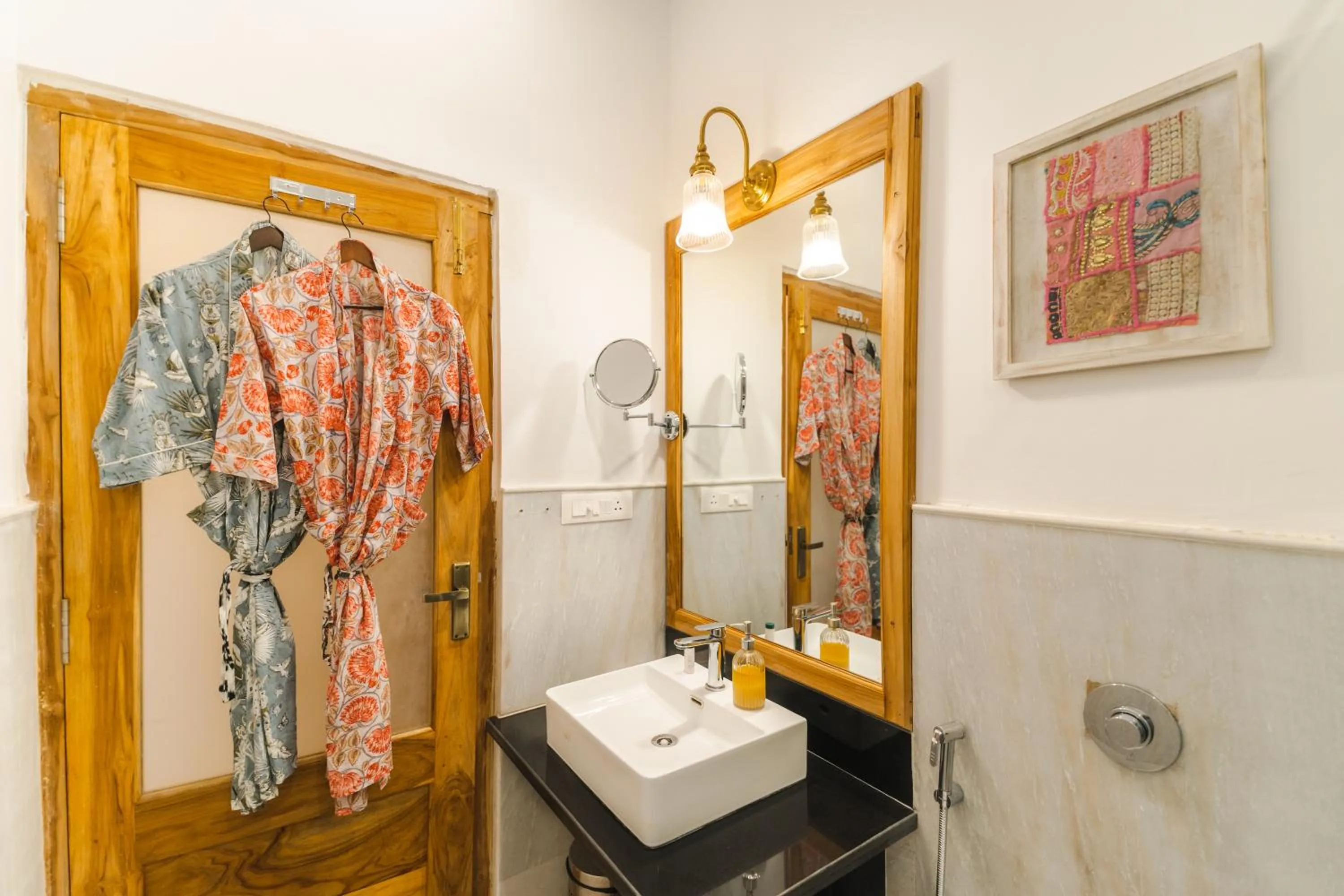 Bathroom in Hotel Jasmin Haveli