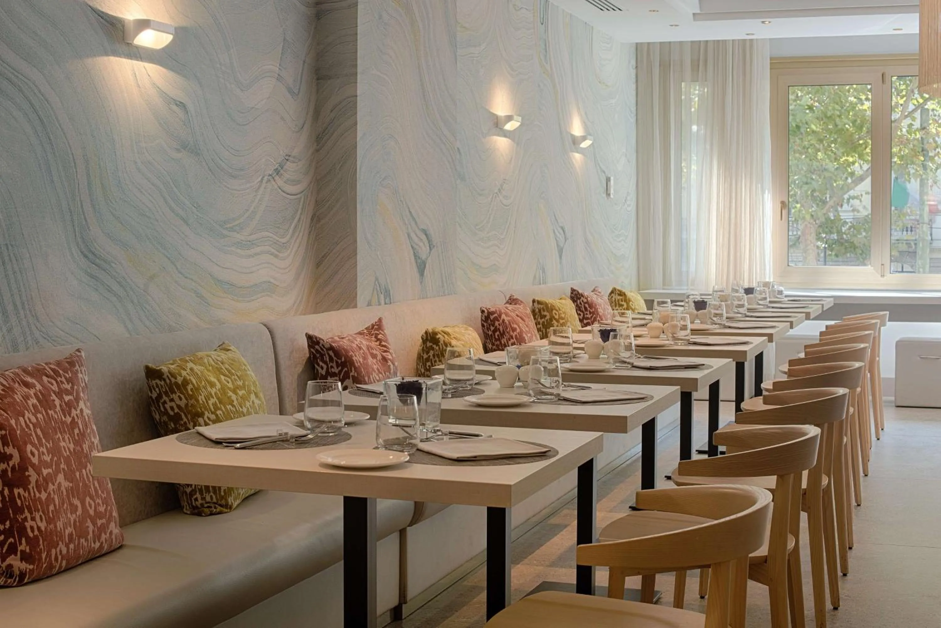 Restaurant/places to eat in NH Torino Centro