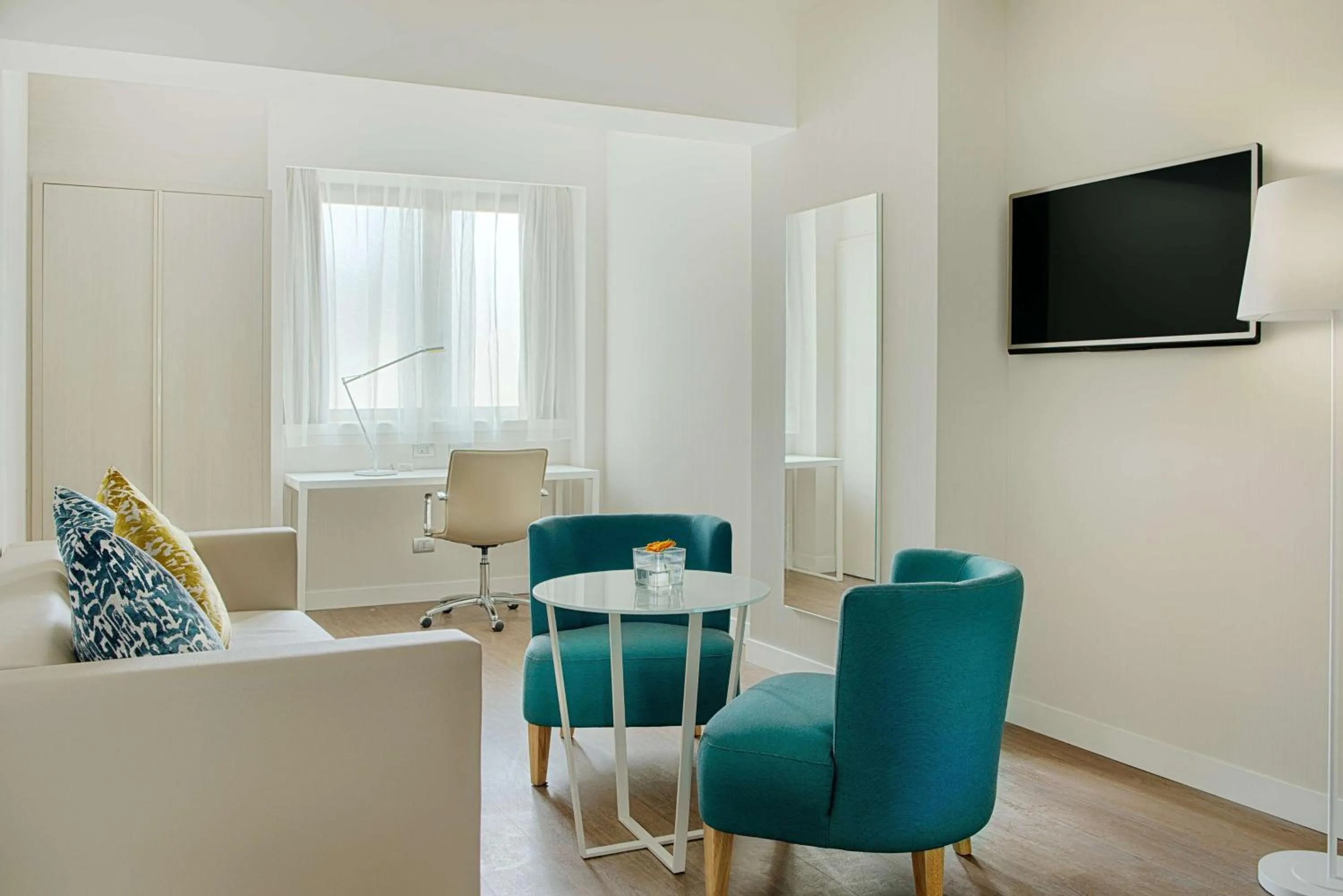 Bedroom in NH Torino Centro