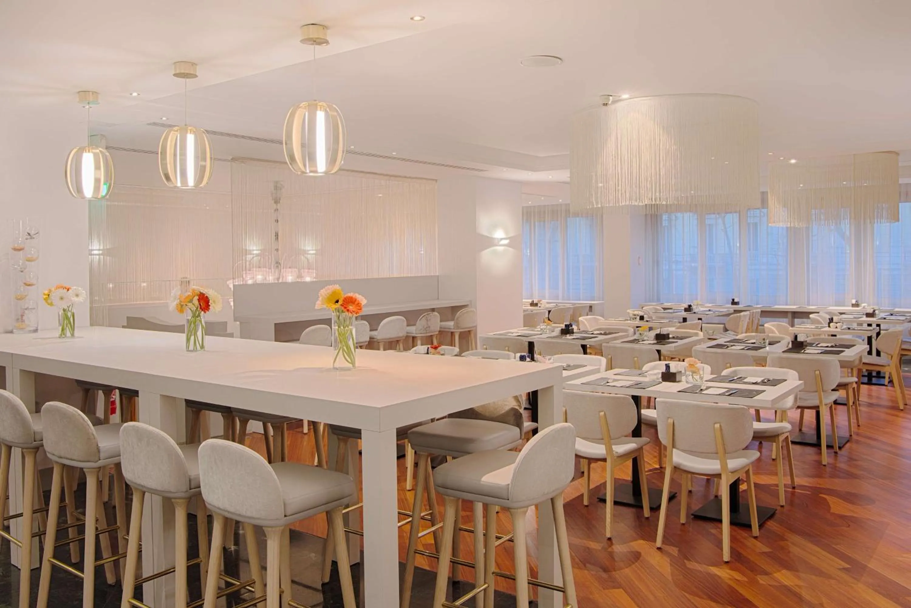 Restaurant/places to eat in NH Torino Centro