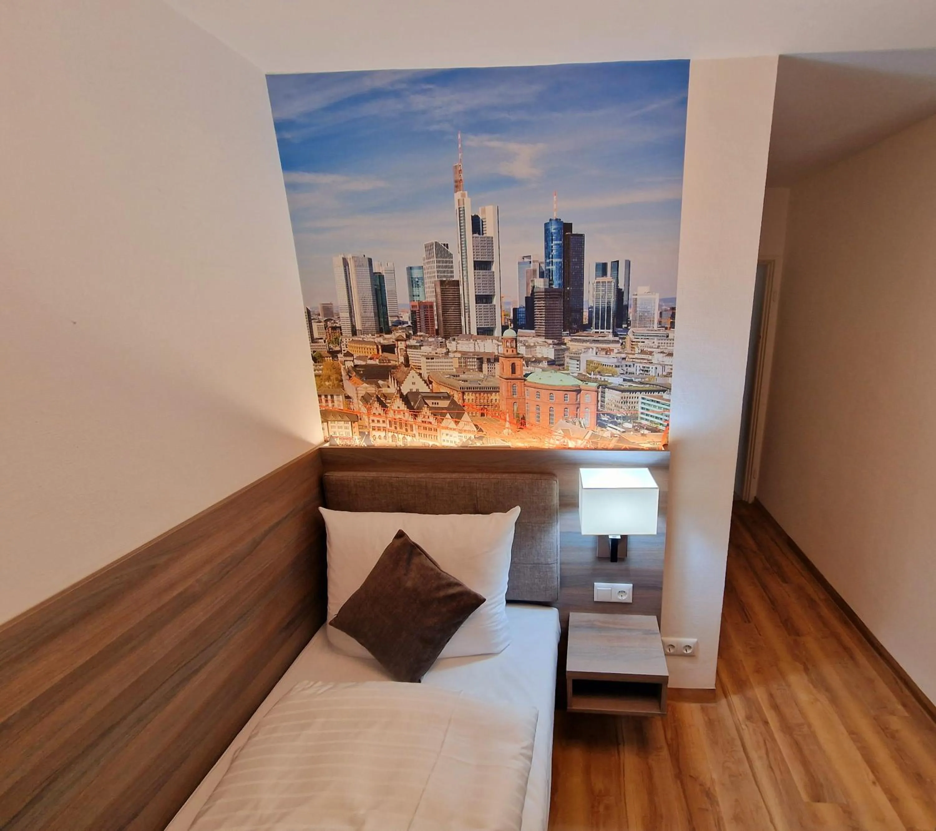 Standard Single Room with Shower in Sophien Hotel