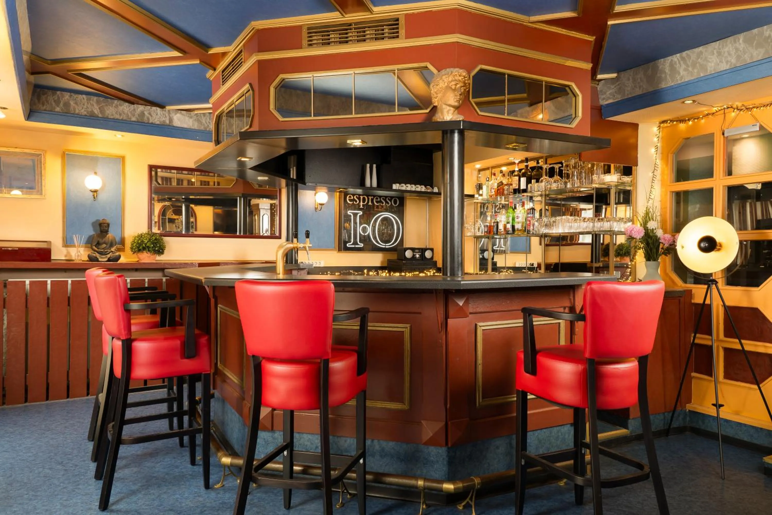 Restaurant/places to eat in Sophien Hotel