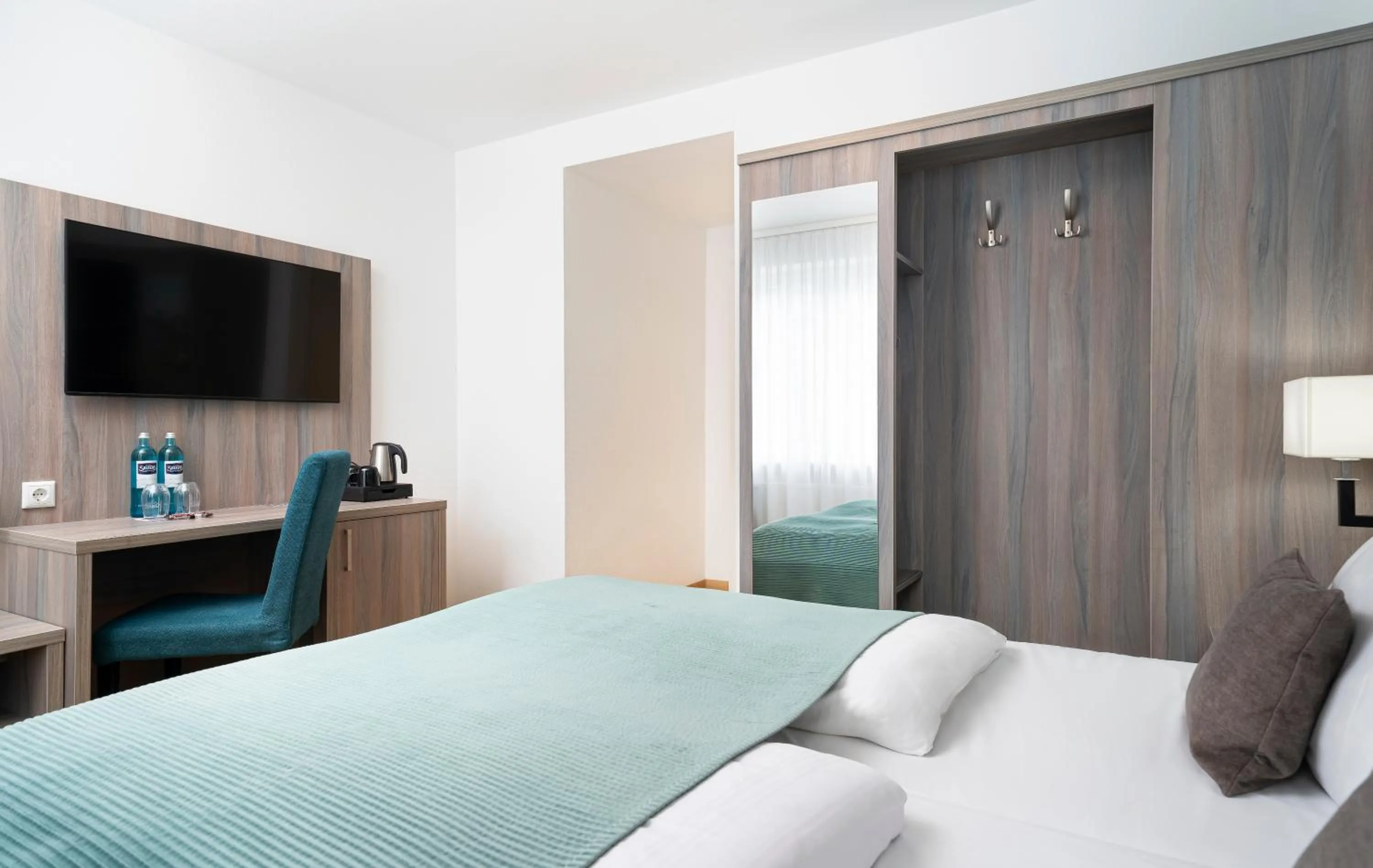 Bed in Sophien Hotel