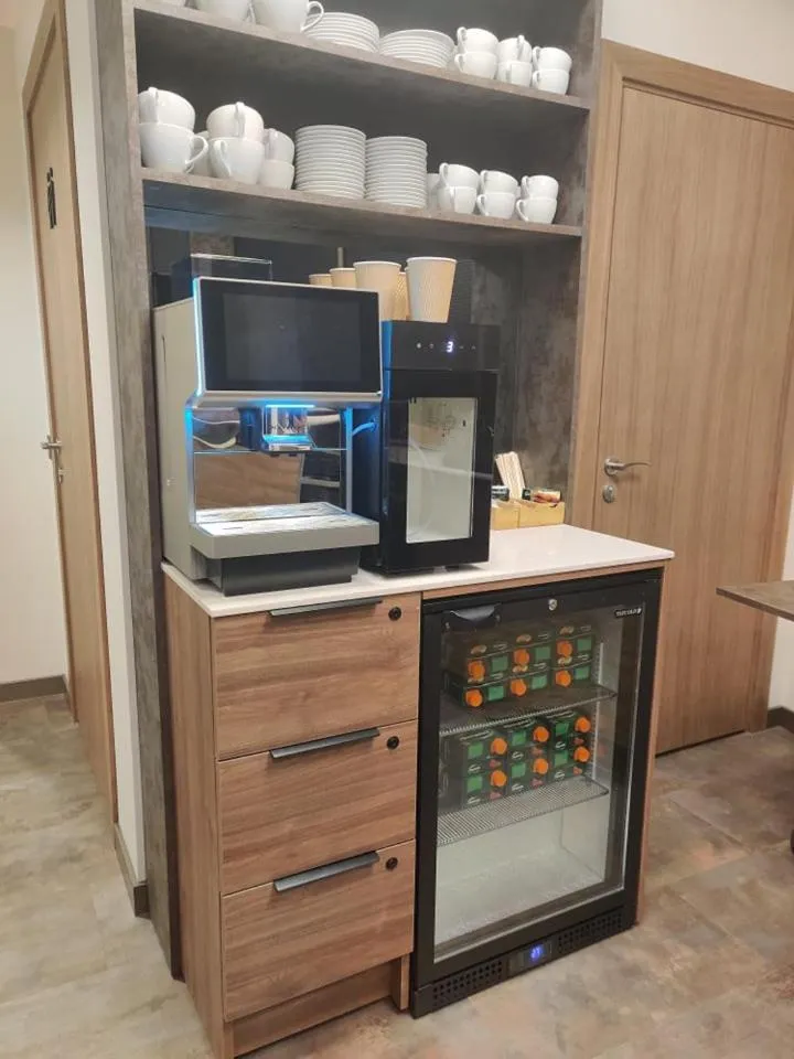 Dining area in Vvinn Hotel