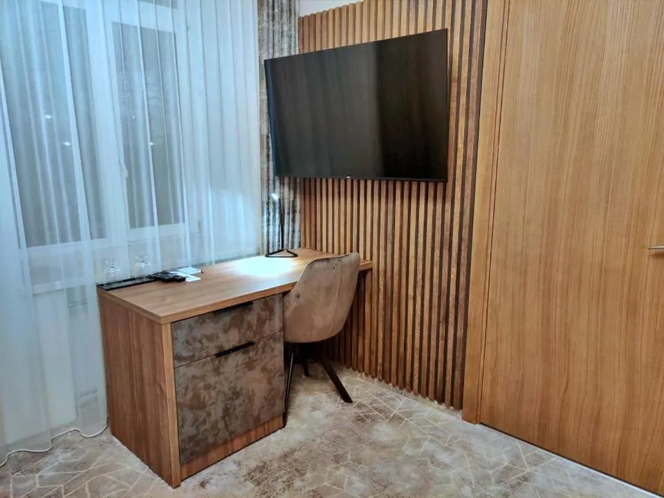 Seating area in Vvinn Hotel