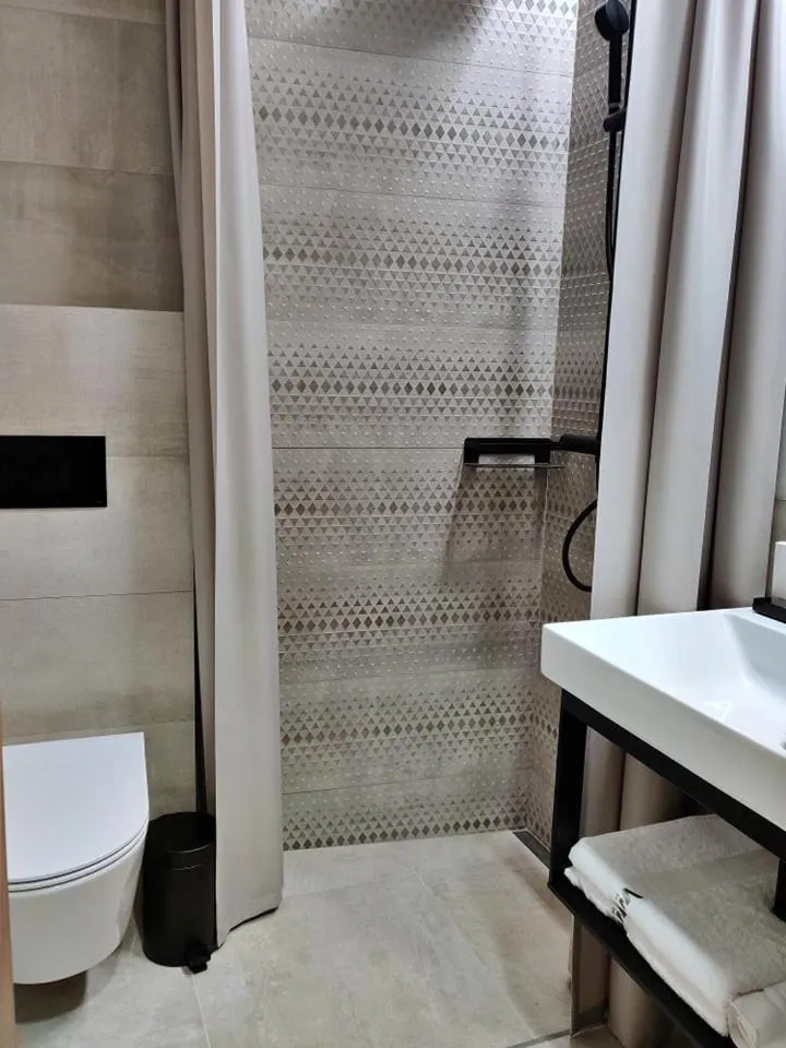 Bathroom in Vvinn Hotel