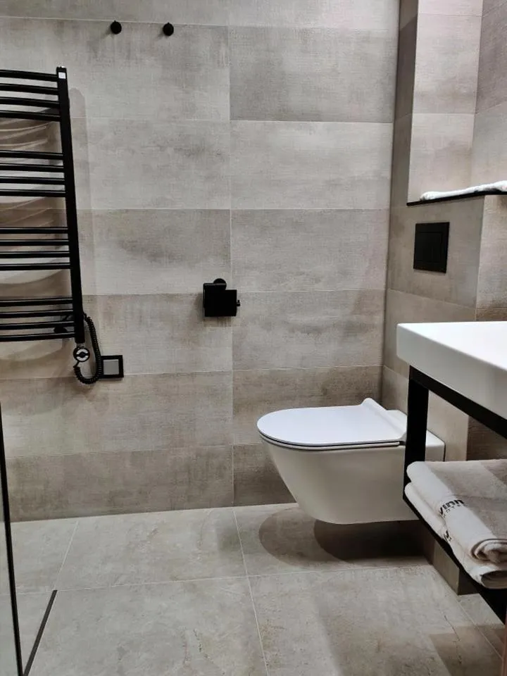 Bathroom in Vvinn Hotel