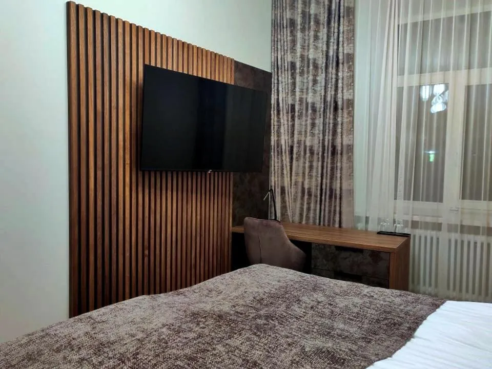 TV and multimedia, Bed in Vvinn Hotel