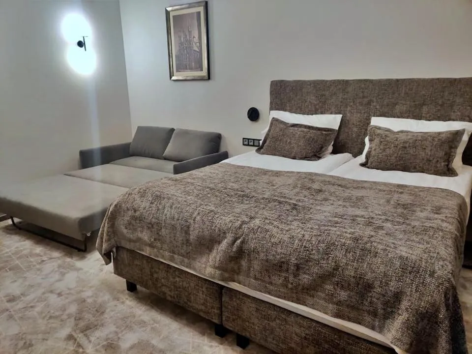 Bedroom, Bed in Vvinn Hotel