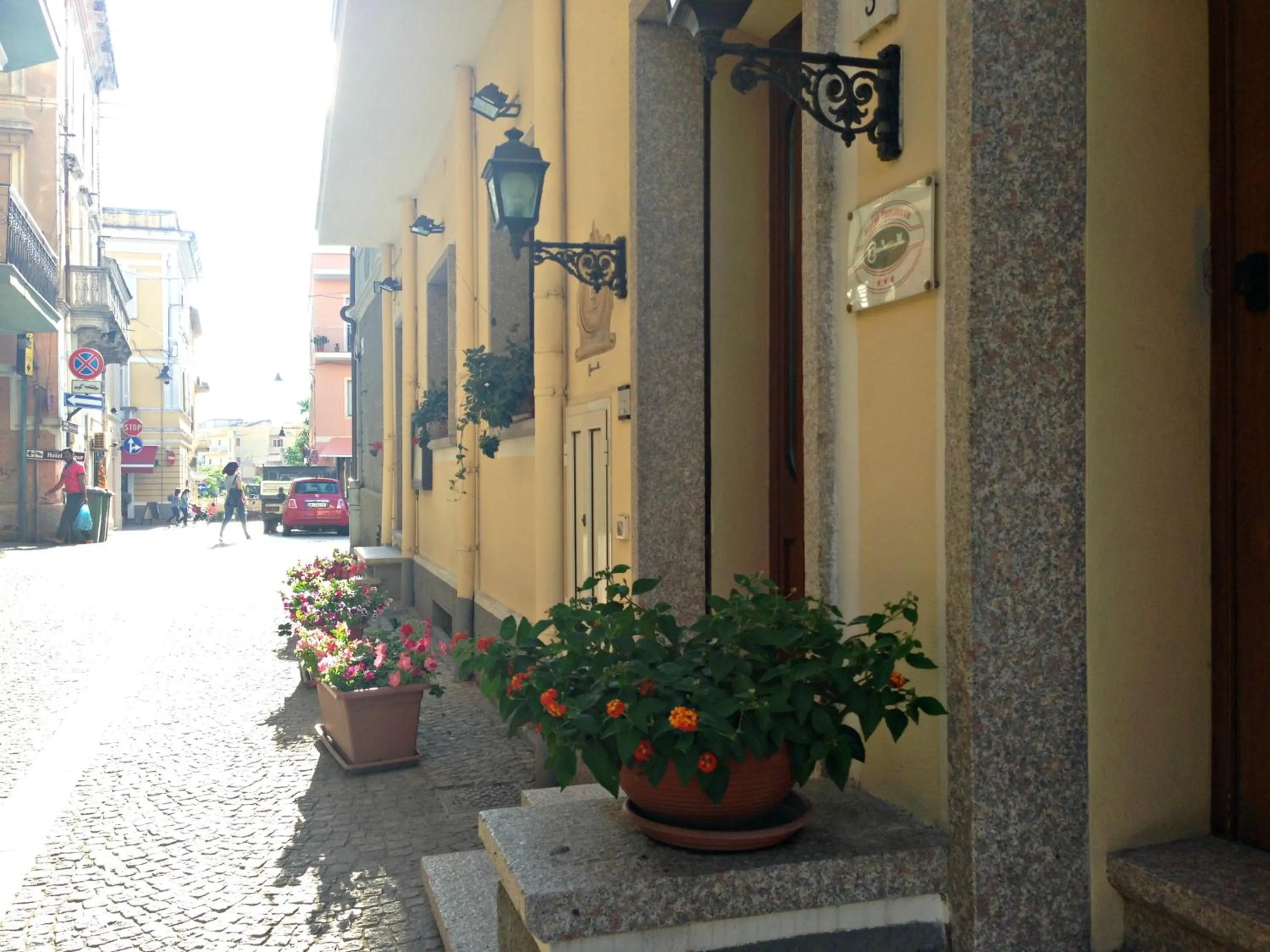 Property building in Hotel Terranova