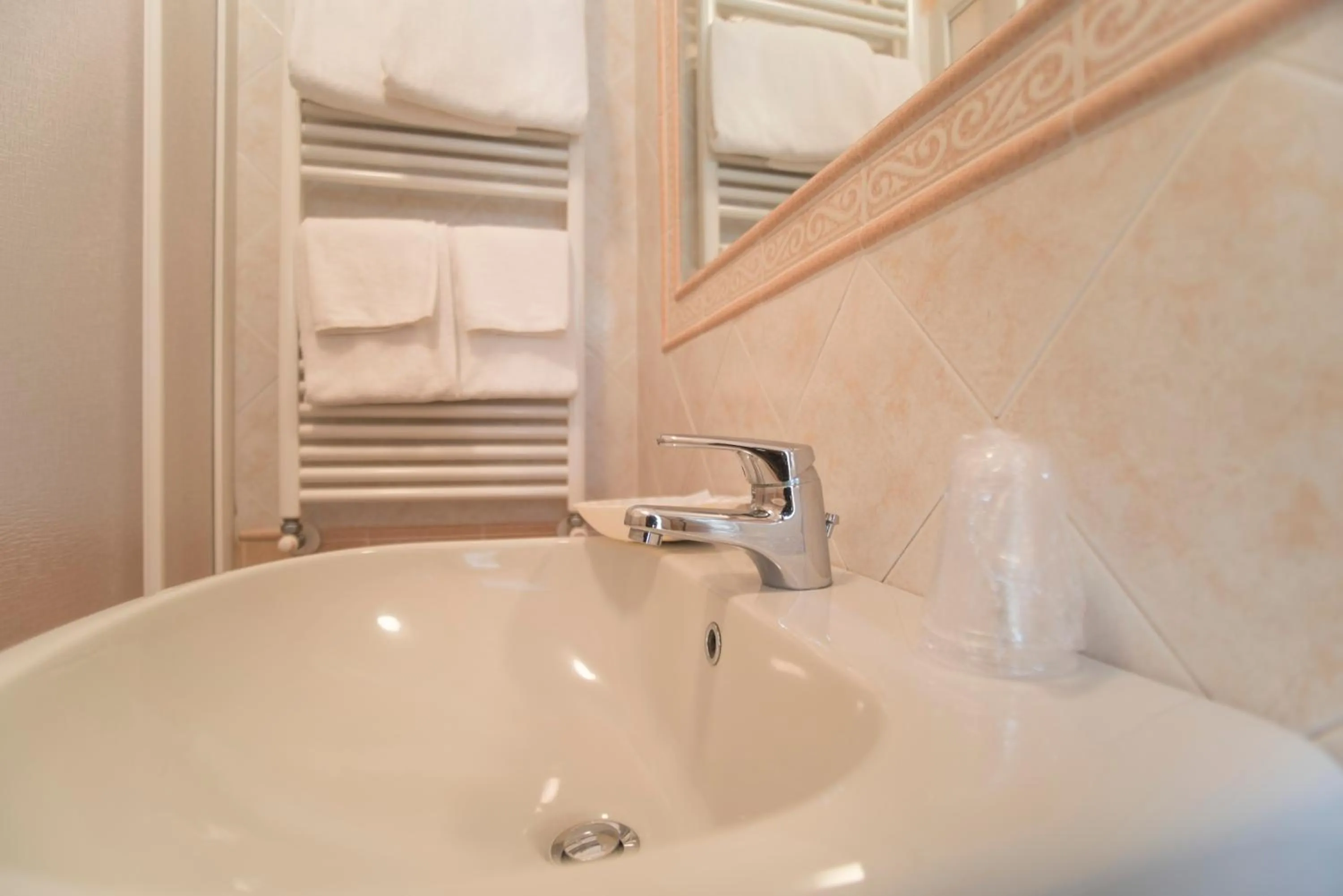 Bathroom in Hotel Terranova