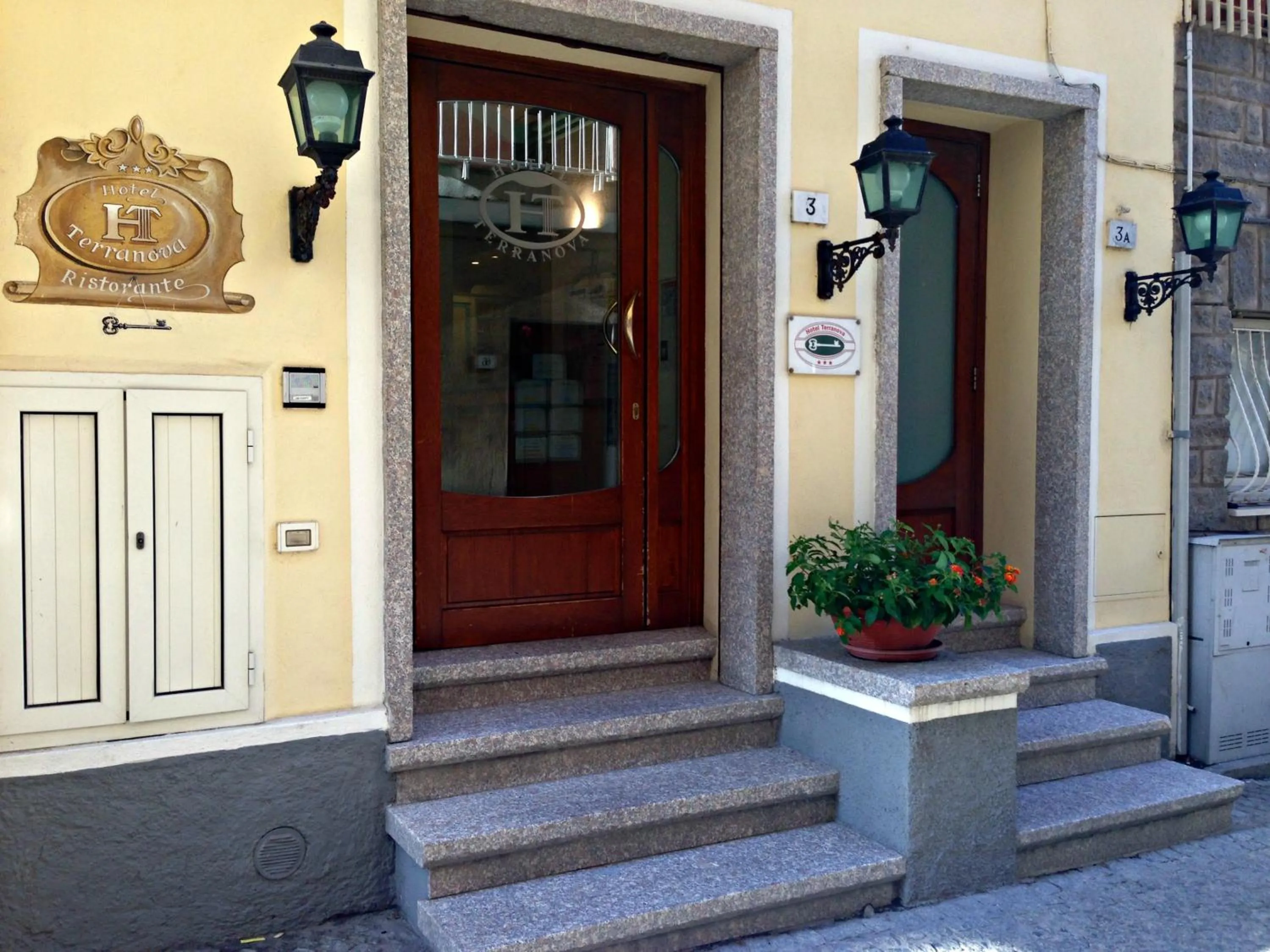 Property building in Hotel Terranova