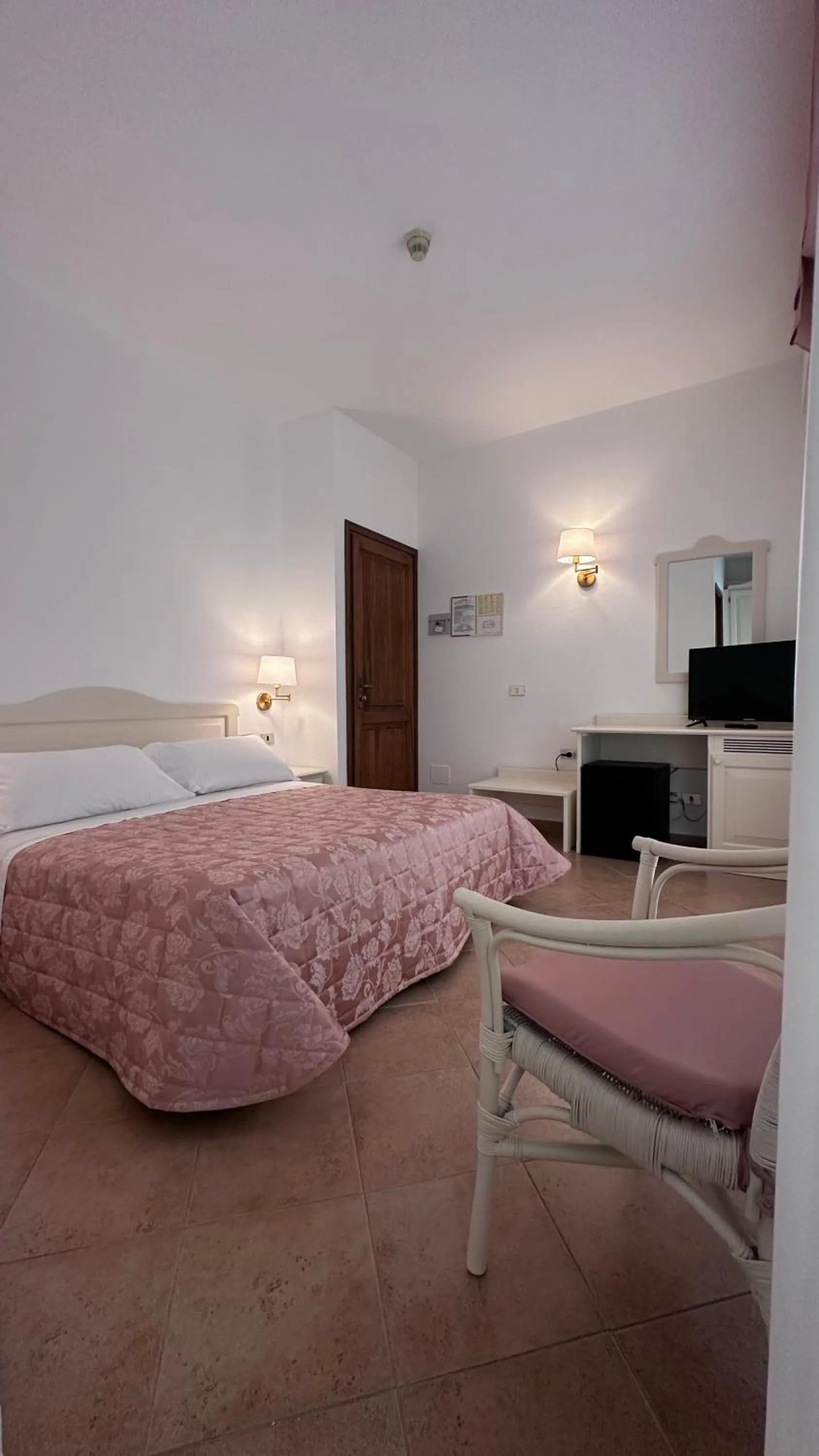 Bed in Hotel Terranova